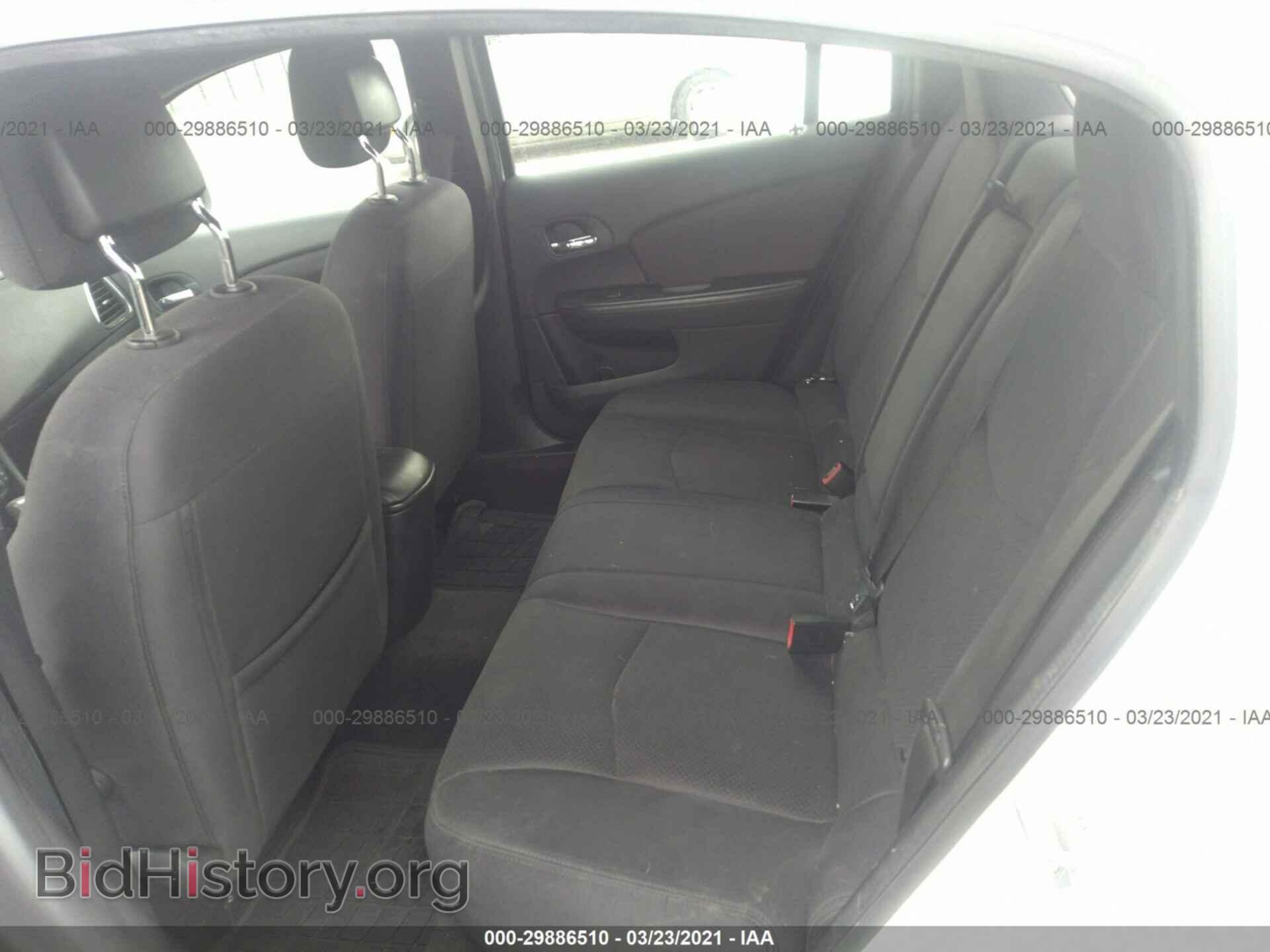 2013 CHRYSLER 200 - VIN: 1C3CCBBB7DN573666 - Фото 8