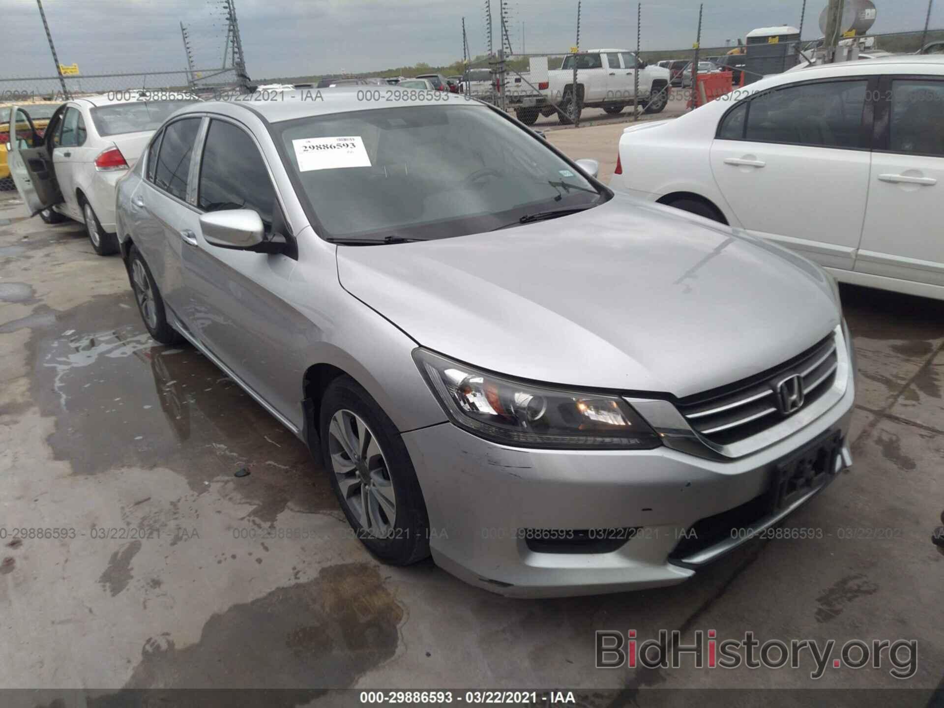 Photo 1HGCR2F33EA007768 - HONDA ACCORD SEDAN 2014