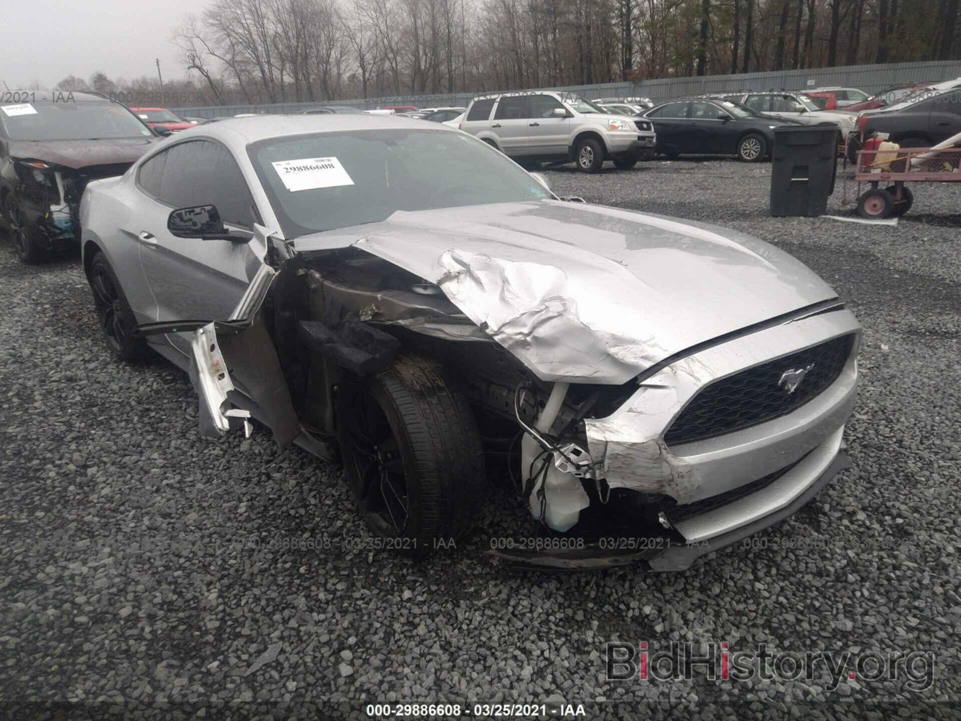 Photo 1FA6P8TH8F5336874 - FORD MUSTANG 2015
