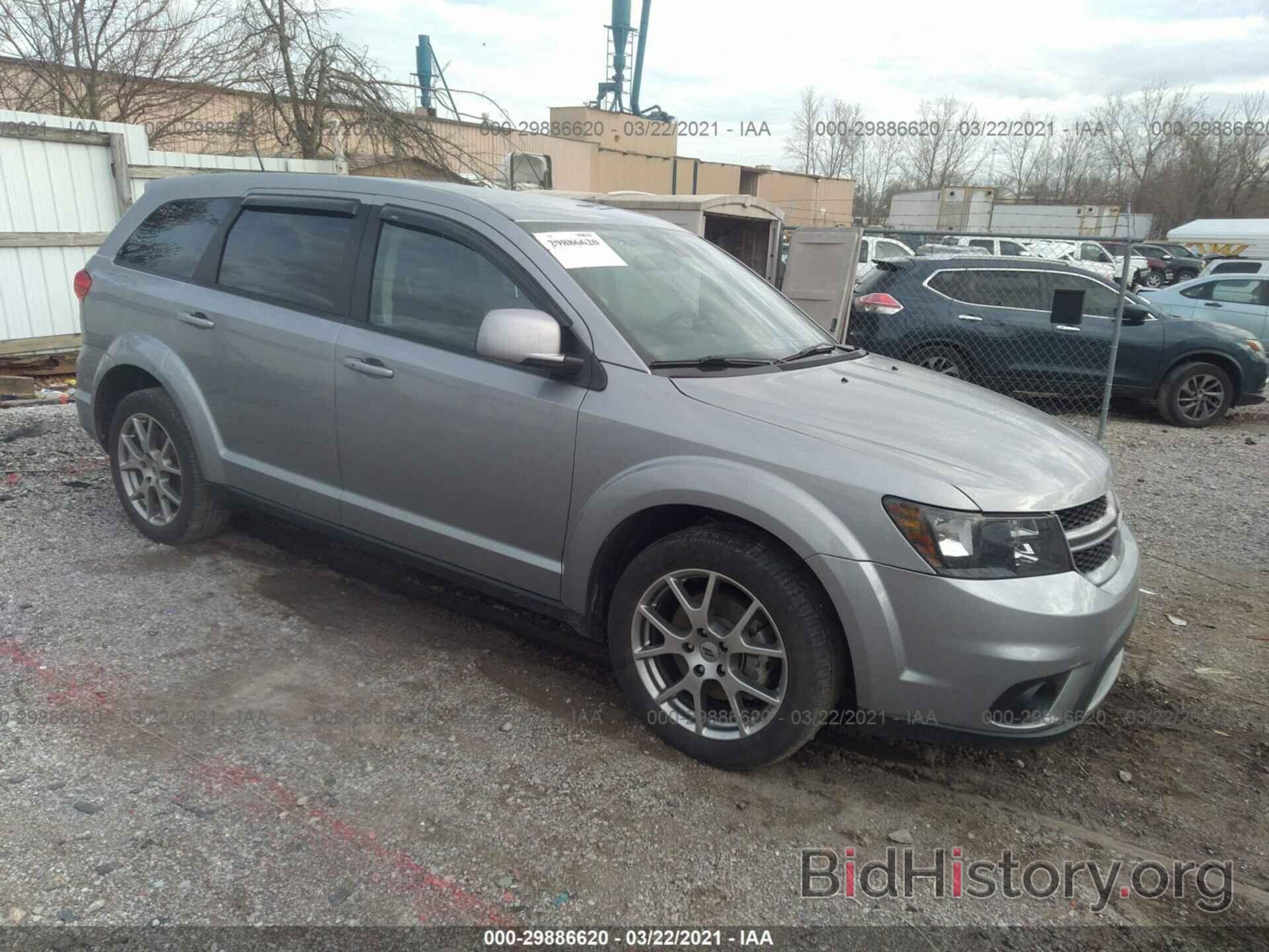 Фотография 3C4PDCEG9JT380048 - DODGE JOURNEY 2018