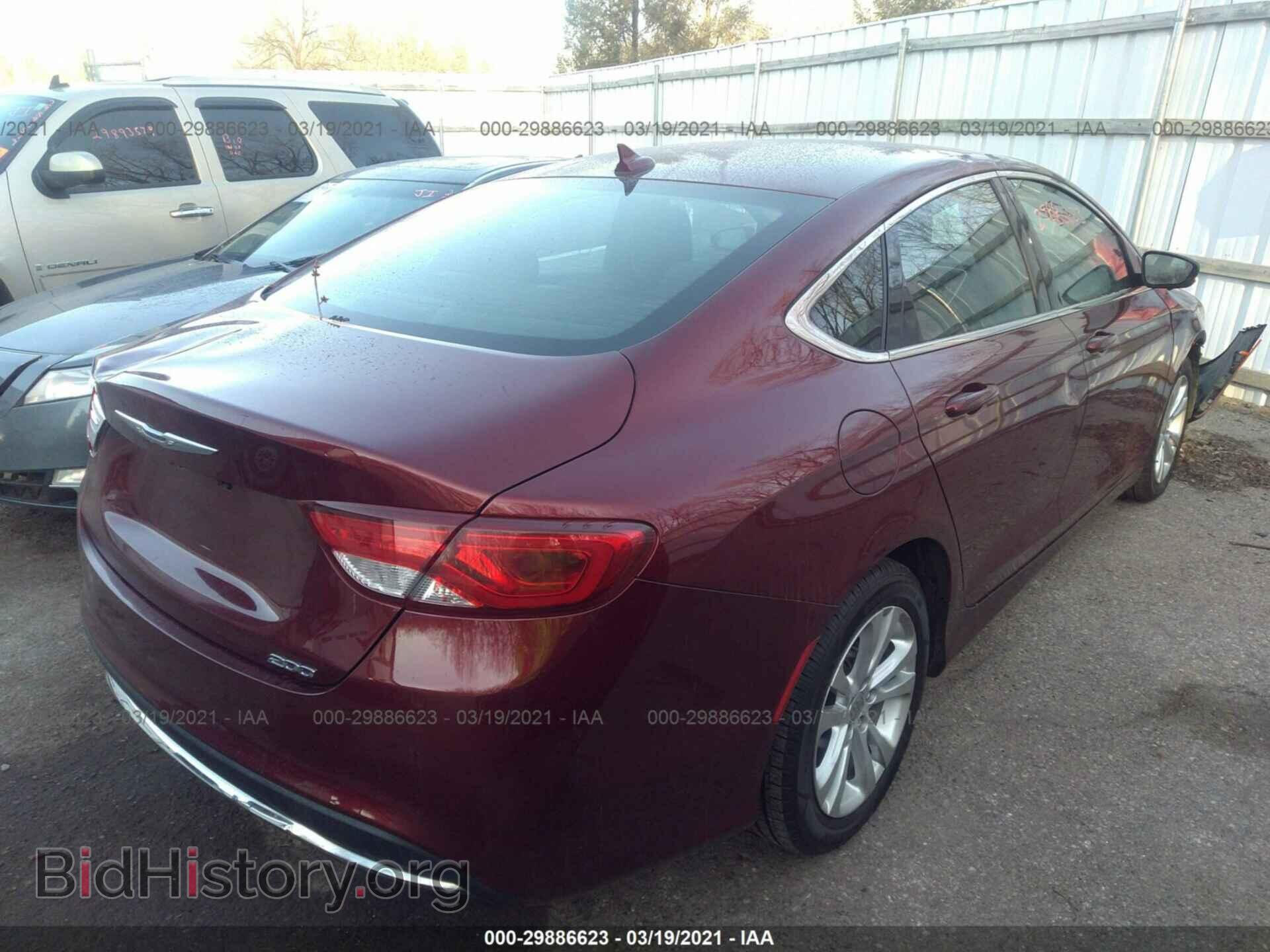 2015 CHRYSLER 200 - VIN: 1C3CCCAB2FN614778 - Фото 4