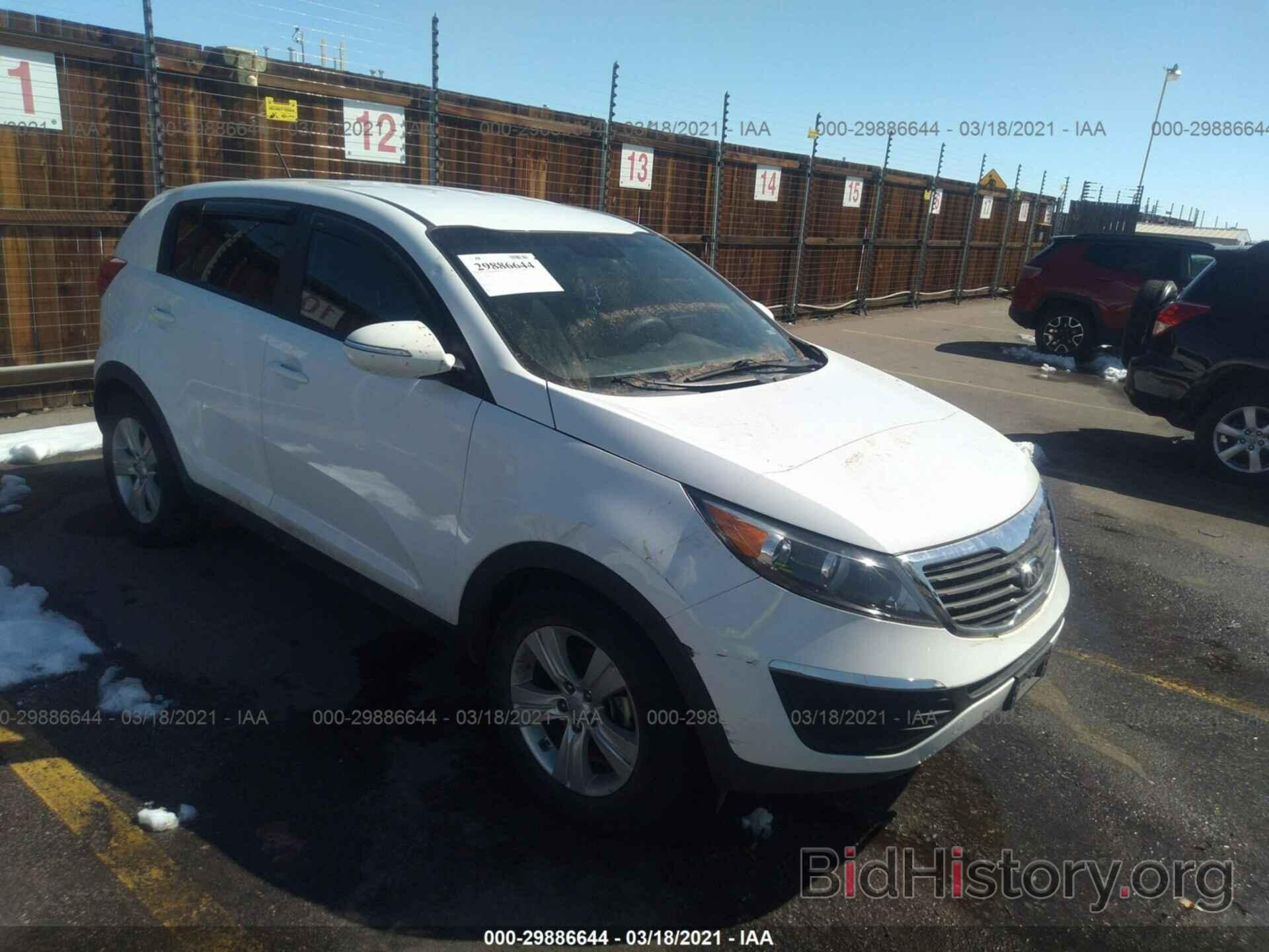 Photo KNDPBCA28C7192421 - KIA SPORTAGE 2012