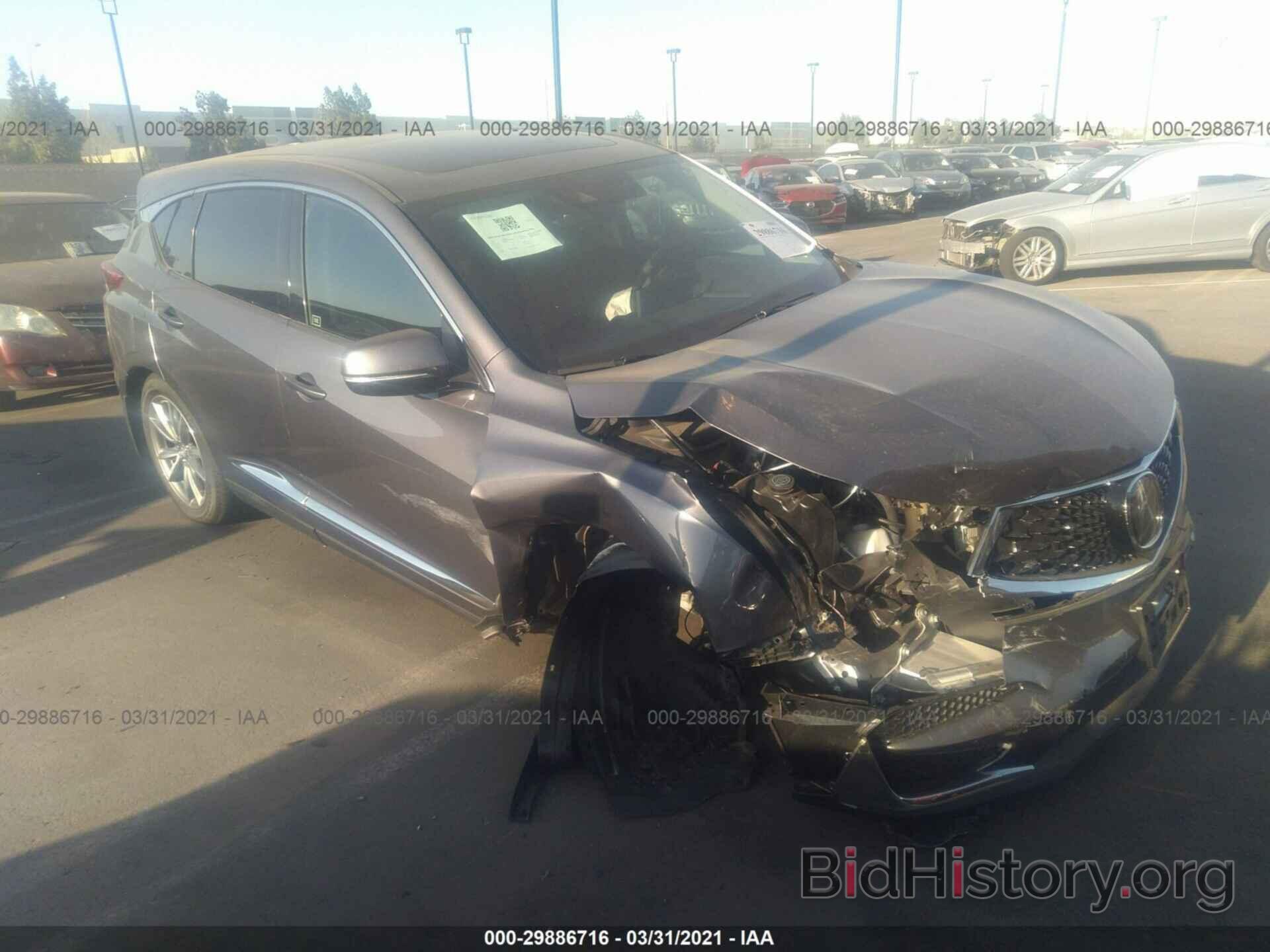 Photo 5J8TC1H51LL005593 - ACURA RDX 2020