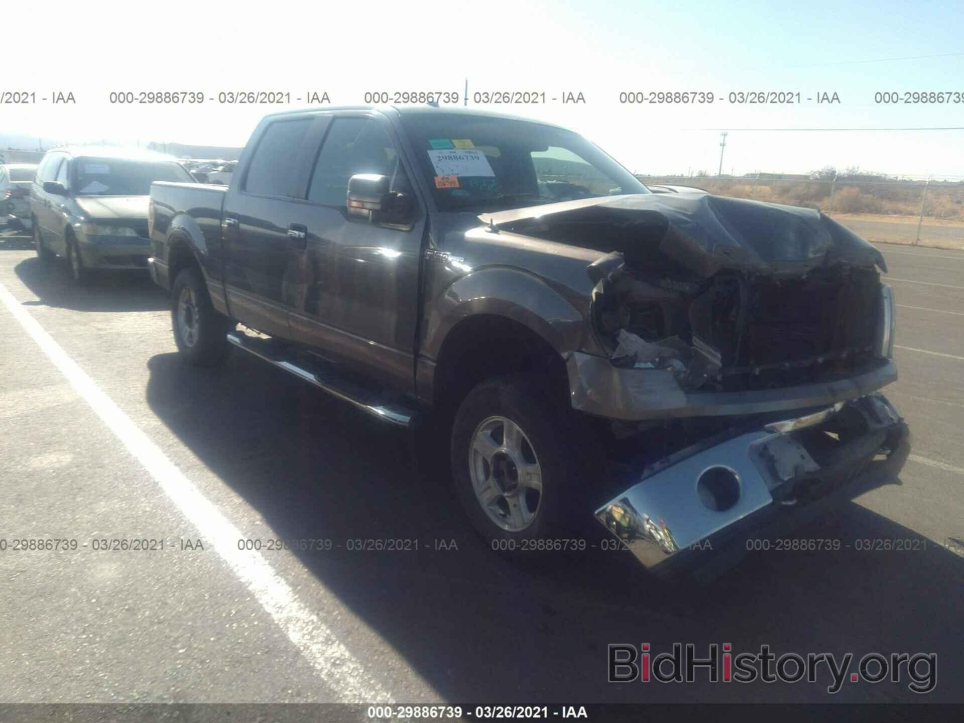 Photo 1FTEW1E84AKB46562 - FORD F-150 2010