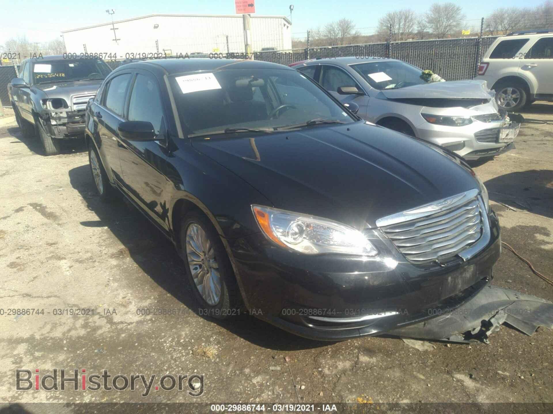Photo 1C3CCBAB3CN155279 - CHRYSLER 200 2012