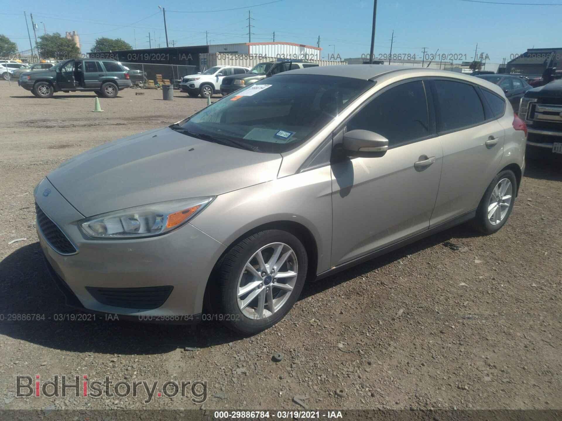 2015 FORD FOCUS - VIN: 1FADP3K26FL230894 - Фото 2