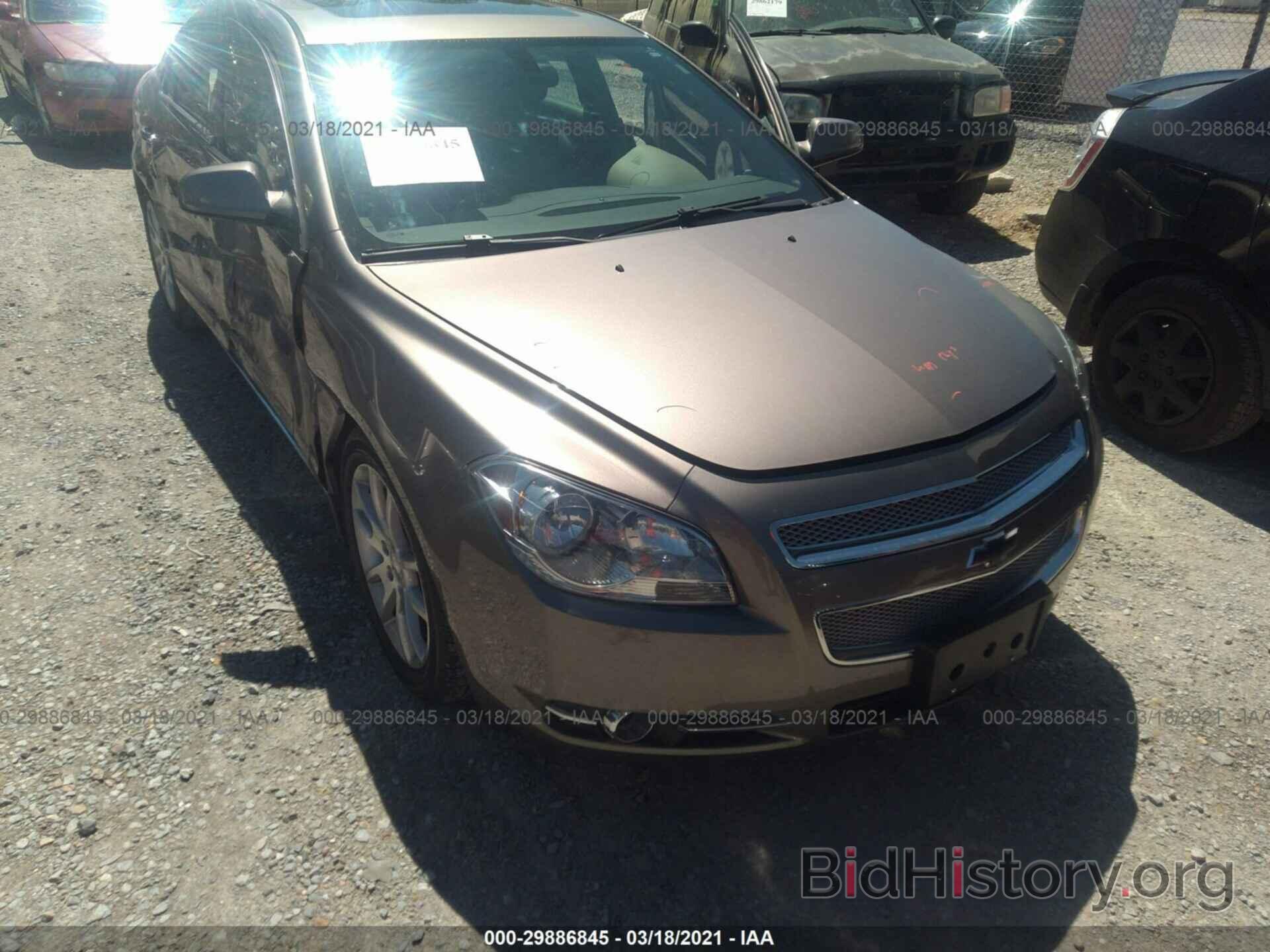 Фотография 1G1ZE5E11BF356294 - CHEVROLET MALIBU 2011