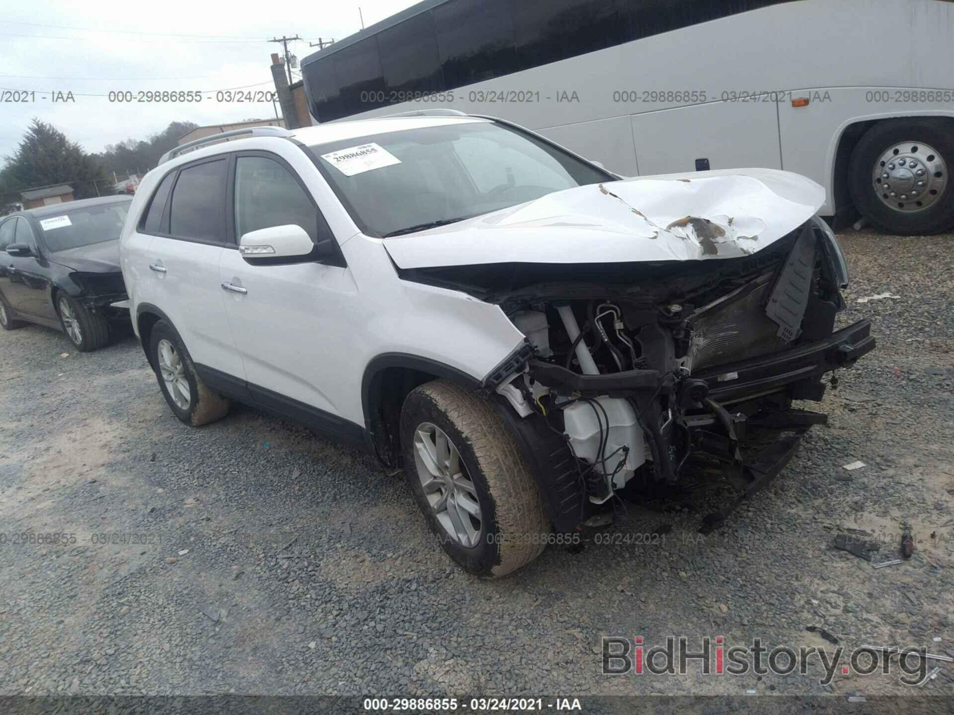 Photo 5XYKT4A63EG513755 - KIA SORENTO 2014