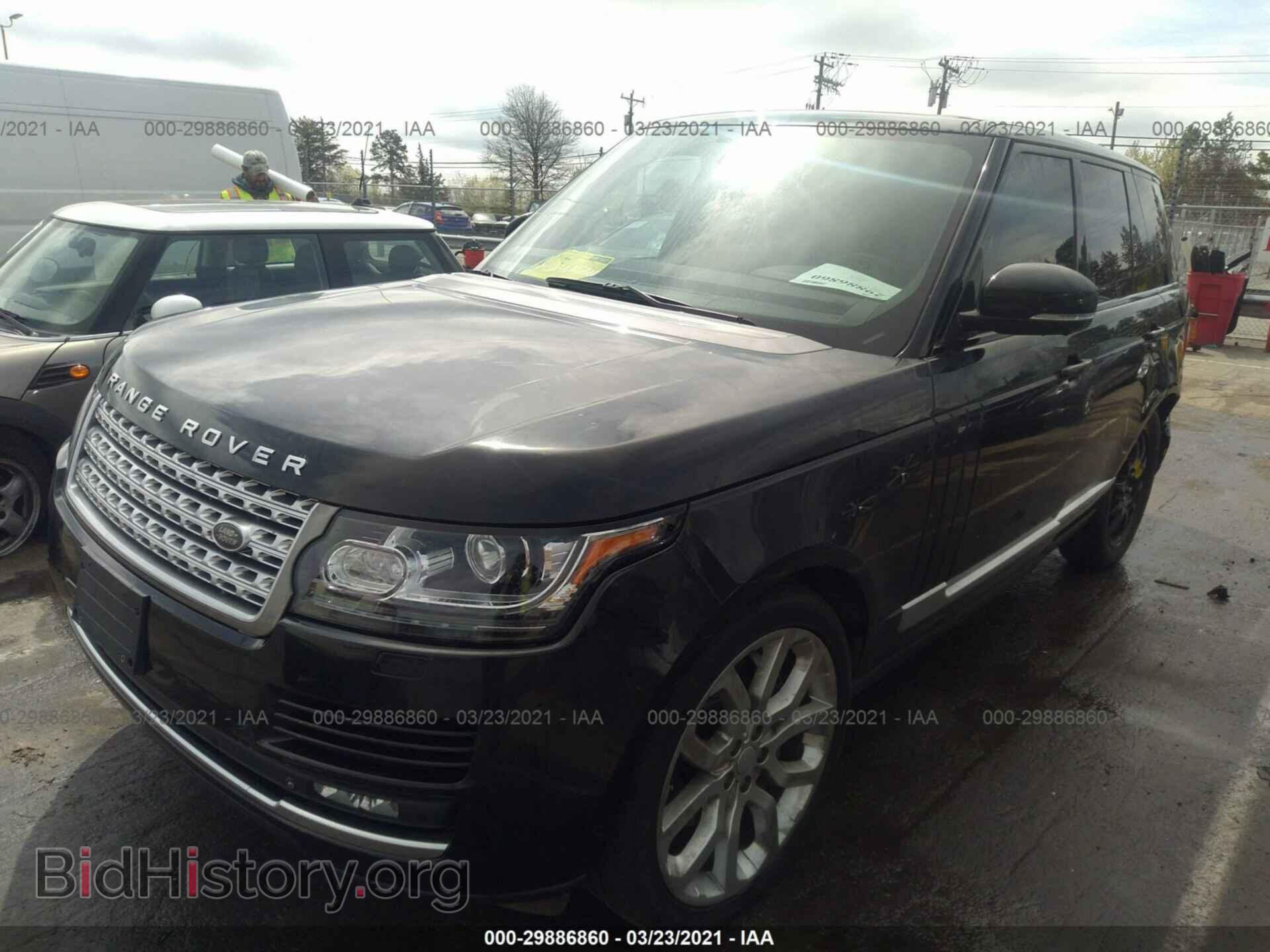 2015 LAND ROVER RANGE ROVER - VIN: SALGS2TF6FA237026 - Photo 2