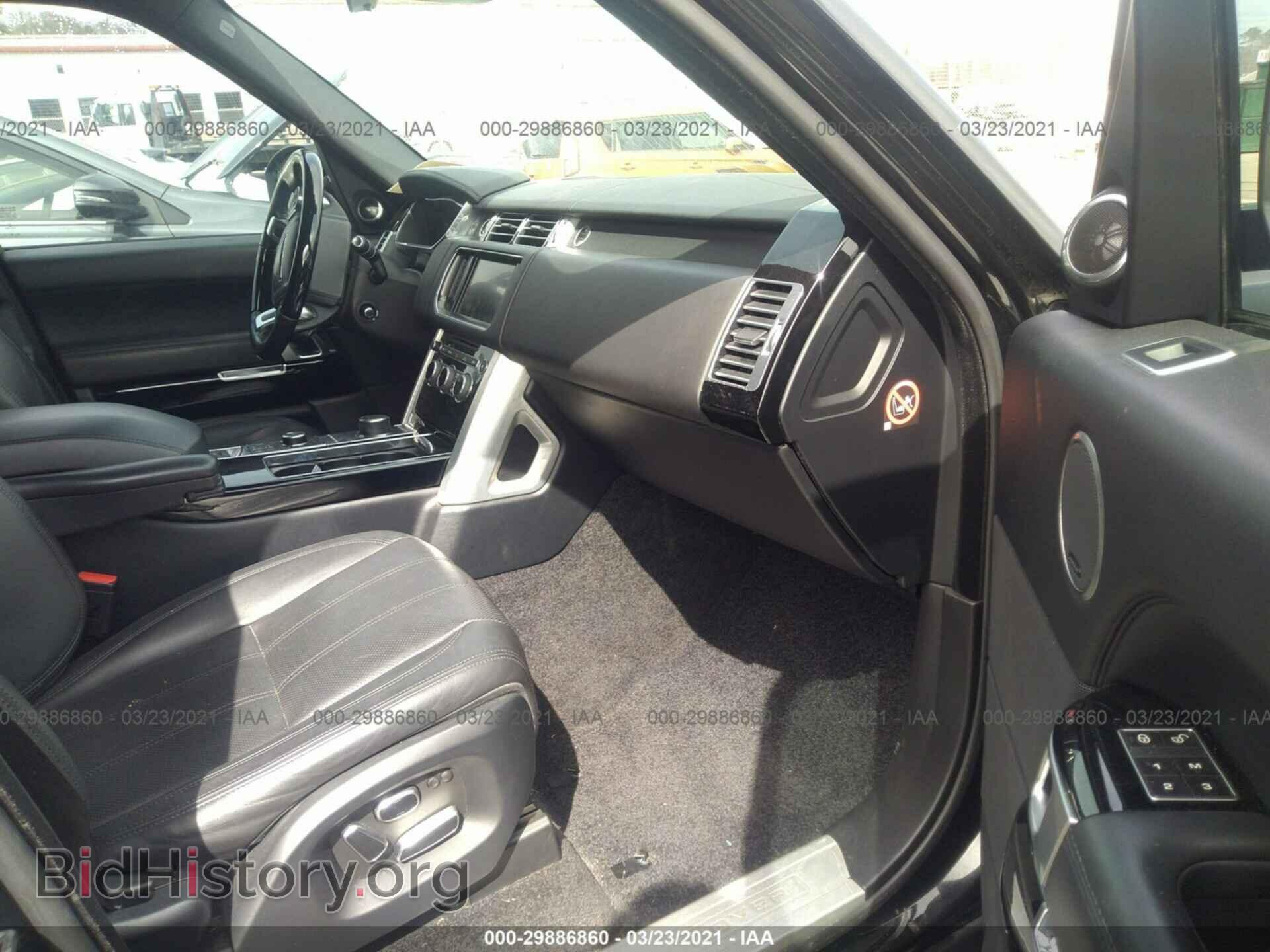 2015 LAND ROVER RANGE ROVER - VIN: SALGS2TF6FA237026 - Photo 5