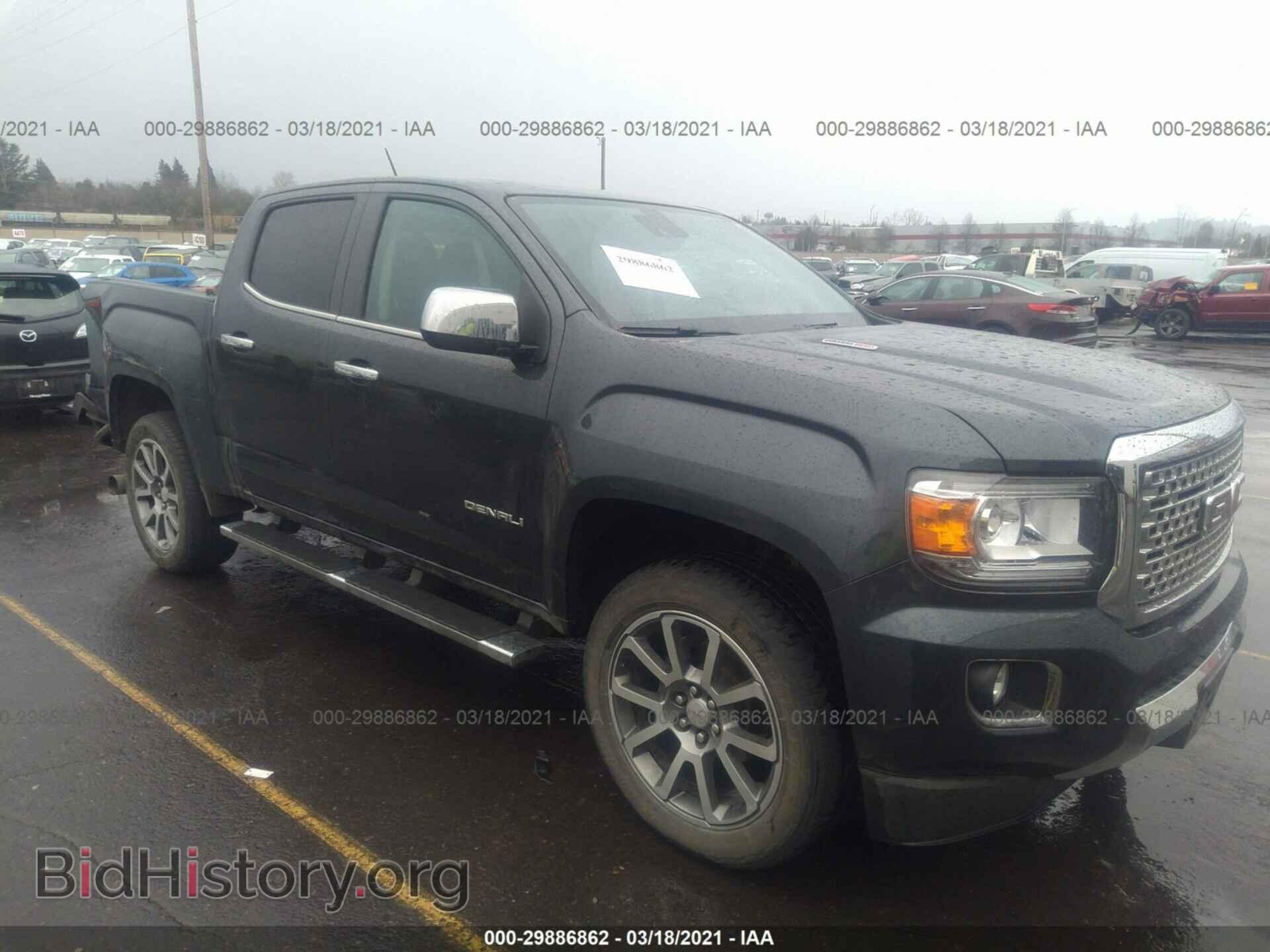 Photo 1GTP6EE19H1197008 - GMC CANYON 2017
