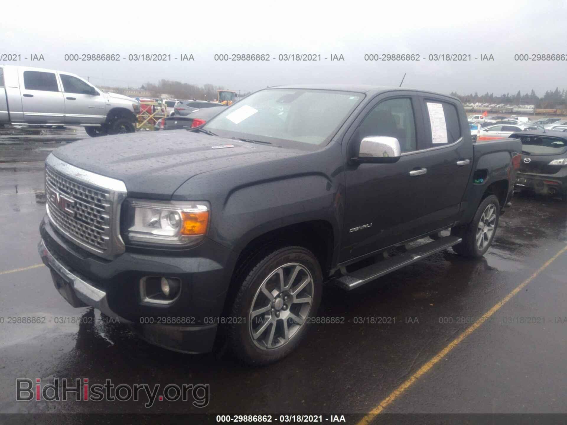 2017 GMC CANYON - VIN: 1GTP6EE19H1197008 - Фото 2
