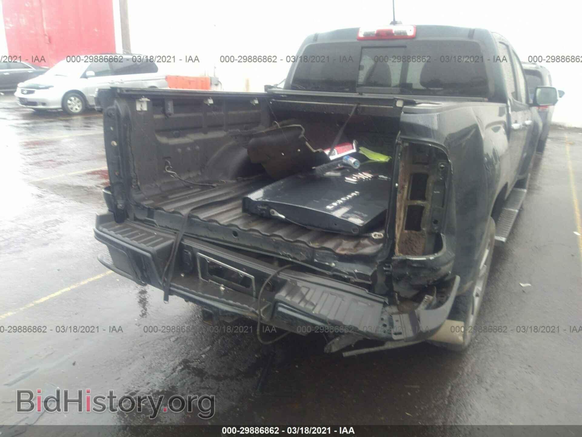 2017 GMC CANYON - VIN: 1GTP6EE19H1197008 - Фото 6