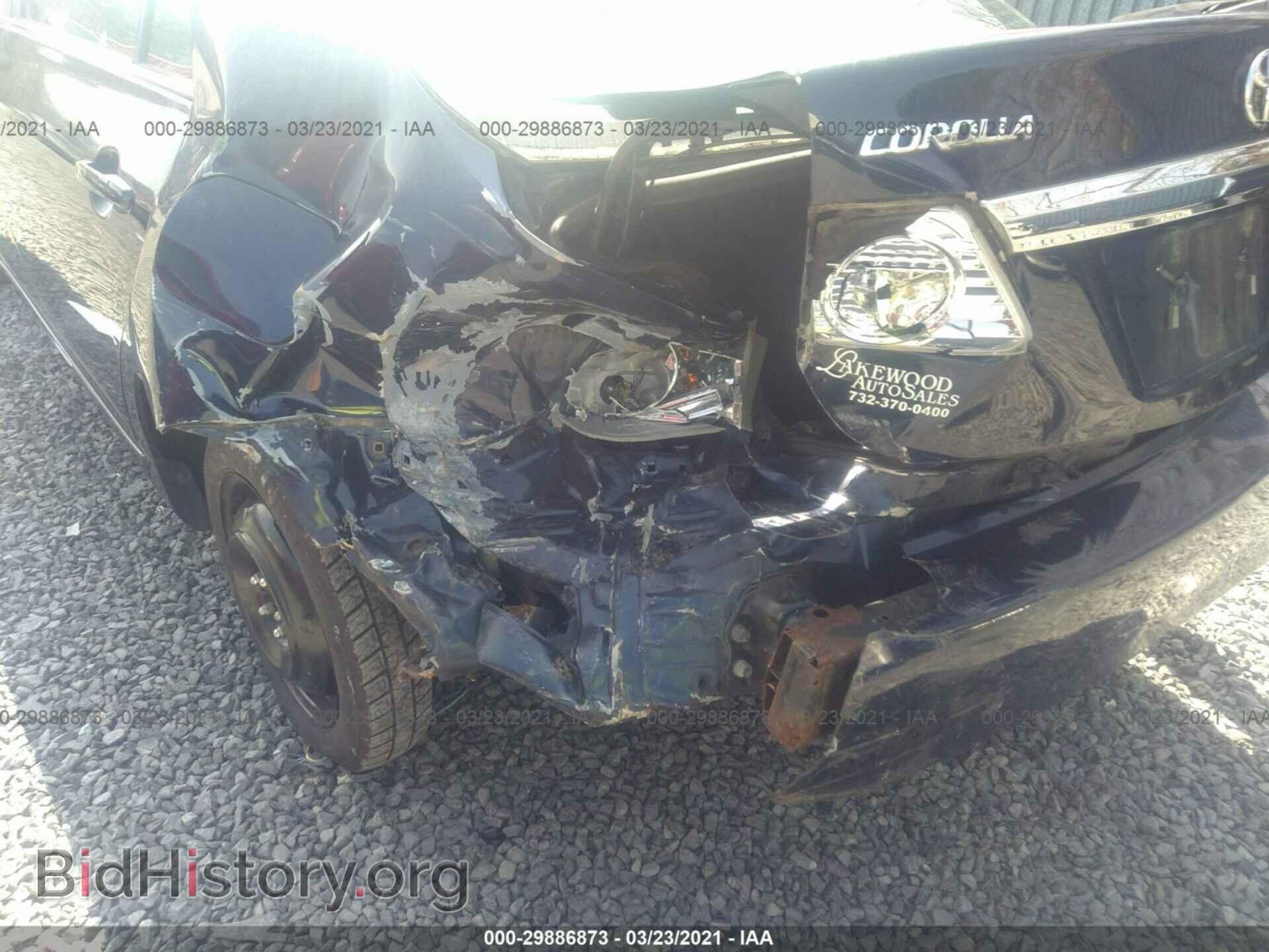 2013 TOYOTA COROLLA - VIN: 2T1BU4EE2DC056980 - Фото 6