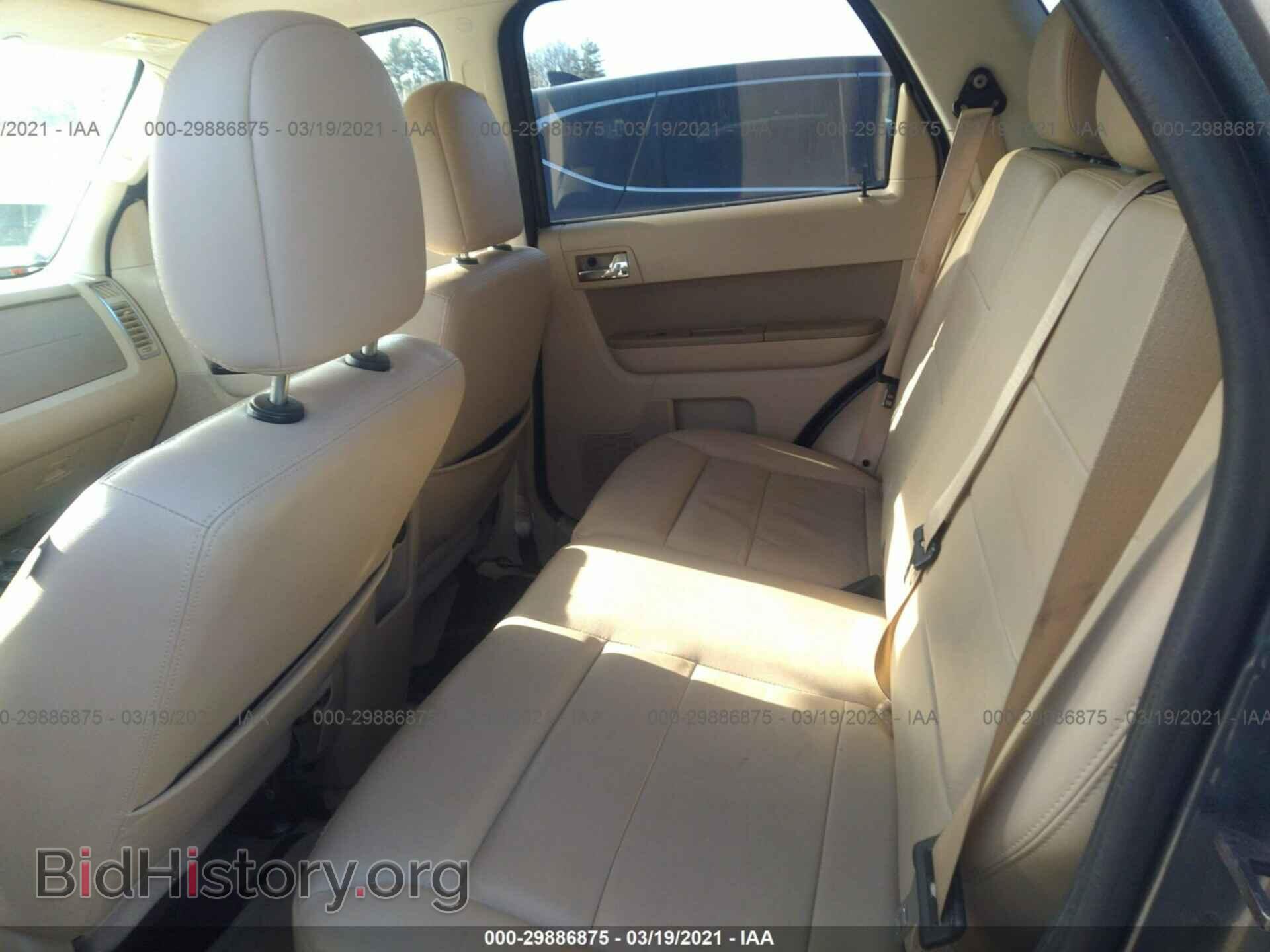 2012 FORD ESCAPE - VIN: 1FMCU9EG6CKA80419 - Фото 8