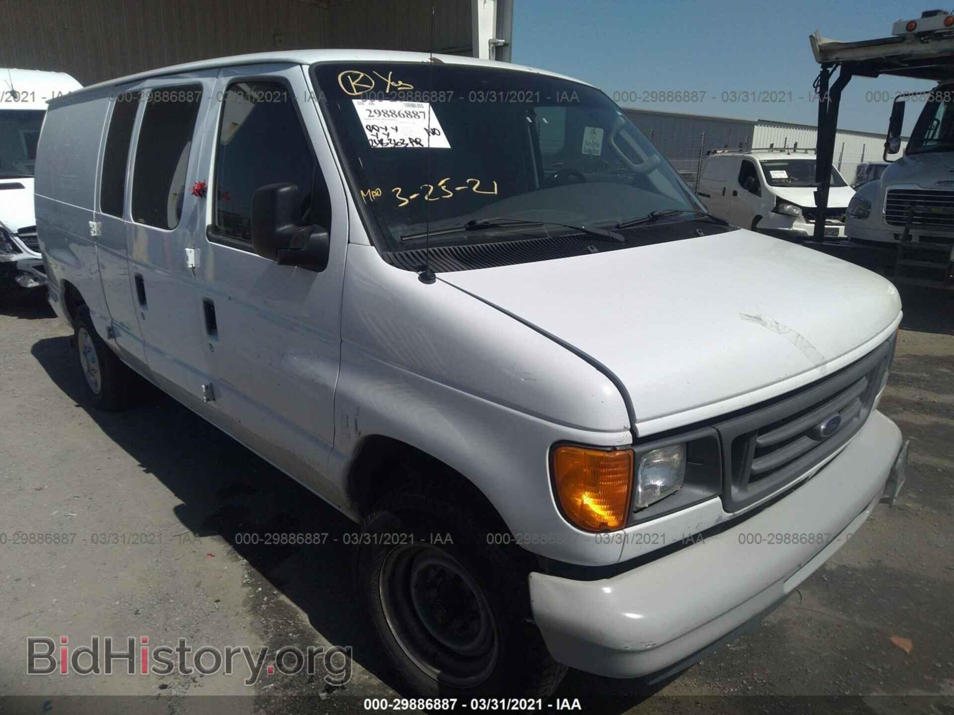 Photo 1FTNE14L27DB30382 - FORD ECONOLINE CARGO VAN 2007
