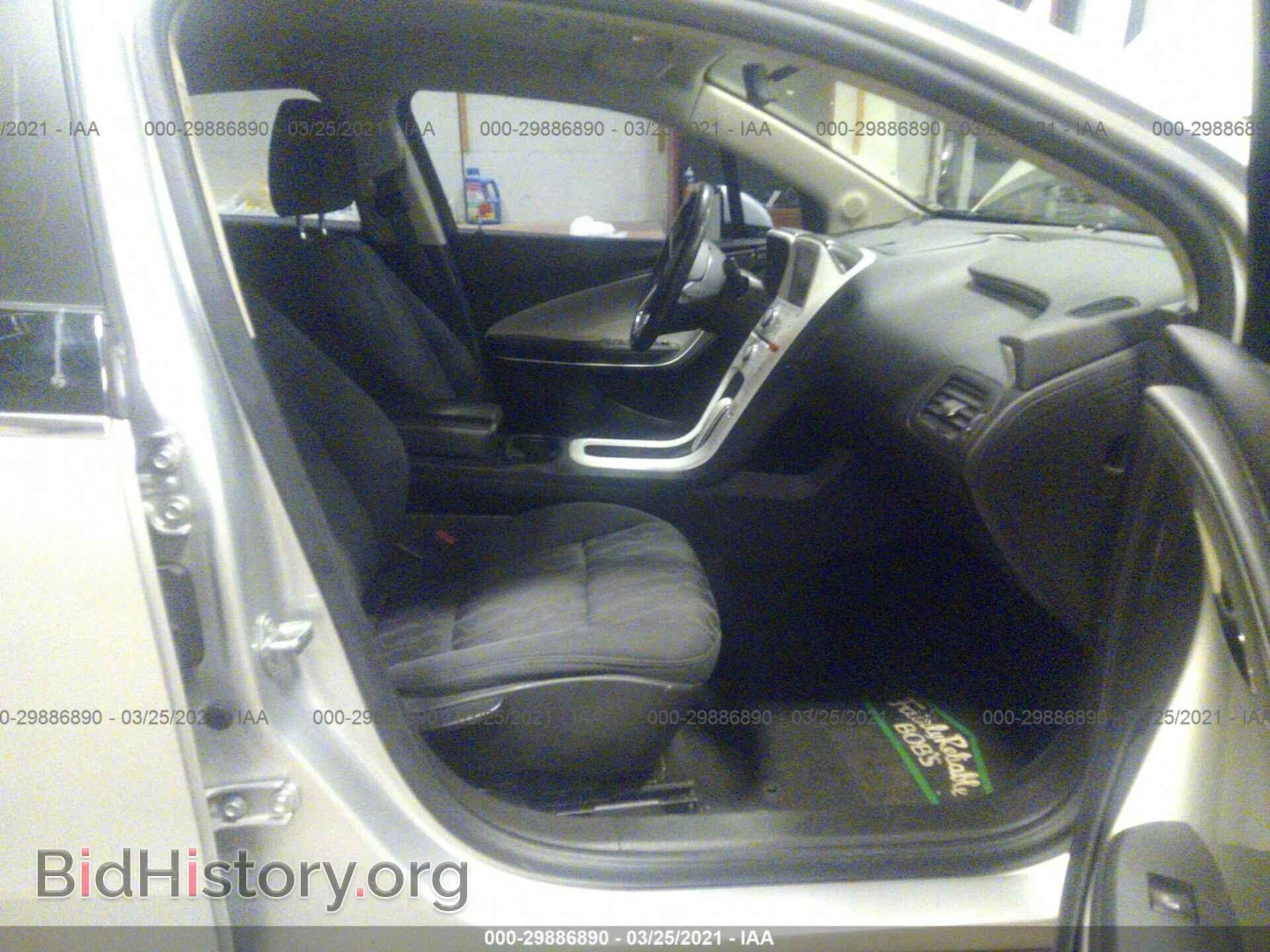 2013 CHEVROLET VOLT - VIN: 1G1RA6E48DU108764 - Фото 5