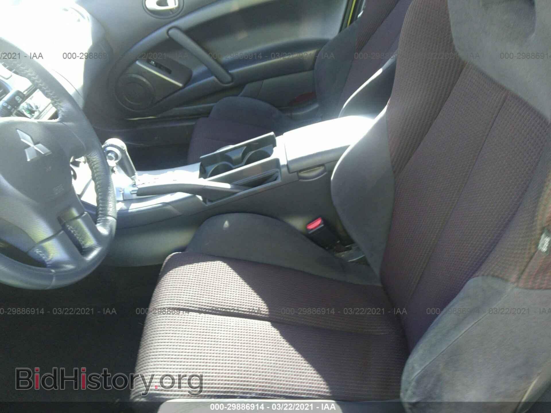 2012 MITSUBISHI ECLIPSE - VIN: 4A31K5DF6CE005640 - Фото 8