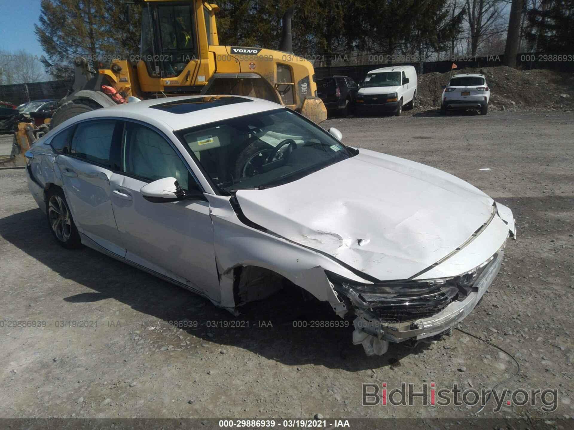 Photo 1HGCV1F59KA101558 - HONDA ACCORD SEDAN 2019