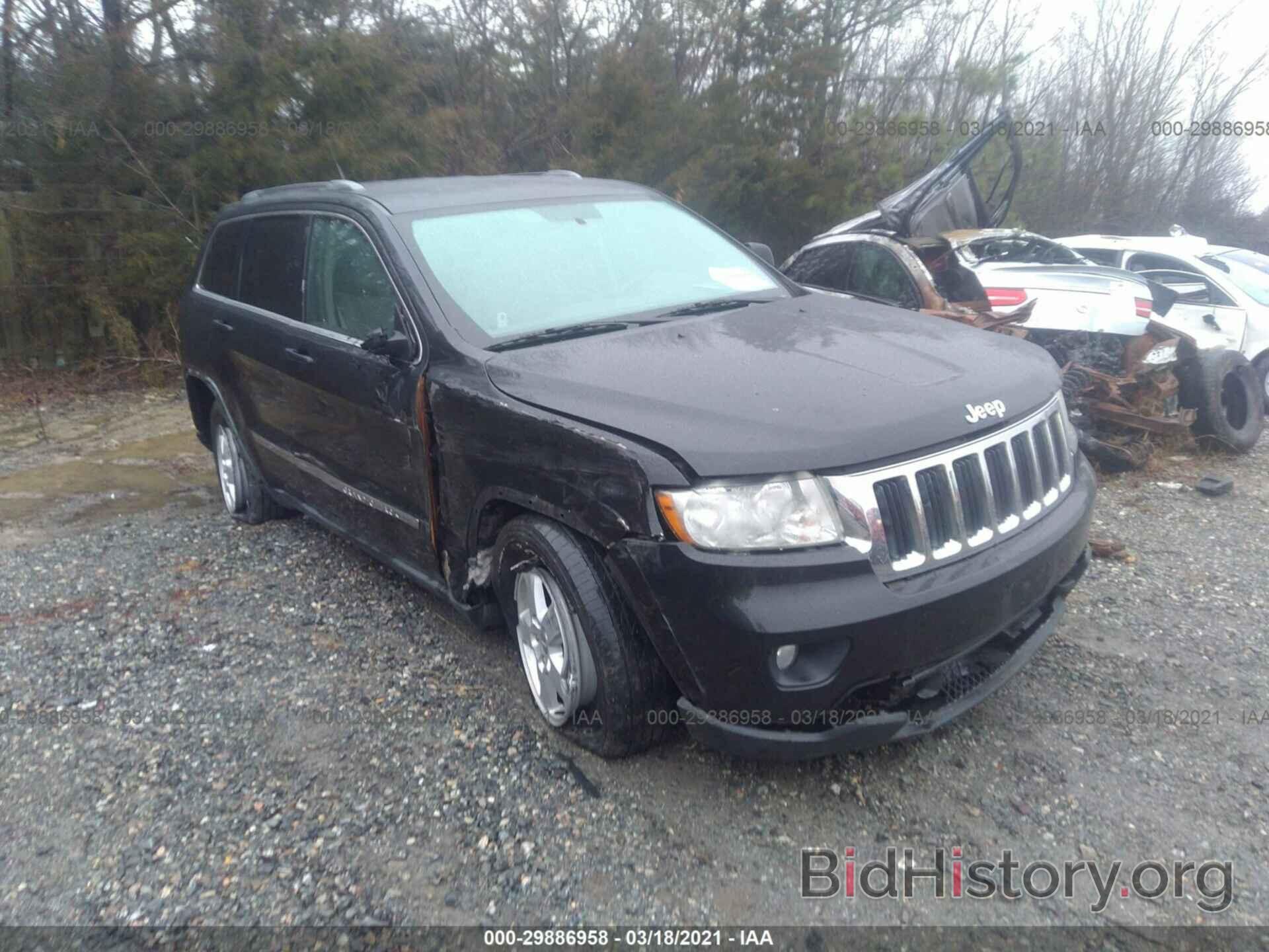 Фотография 1J4RR4GG9BC690074 - JEEP GRAND CHEROKEE 2011