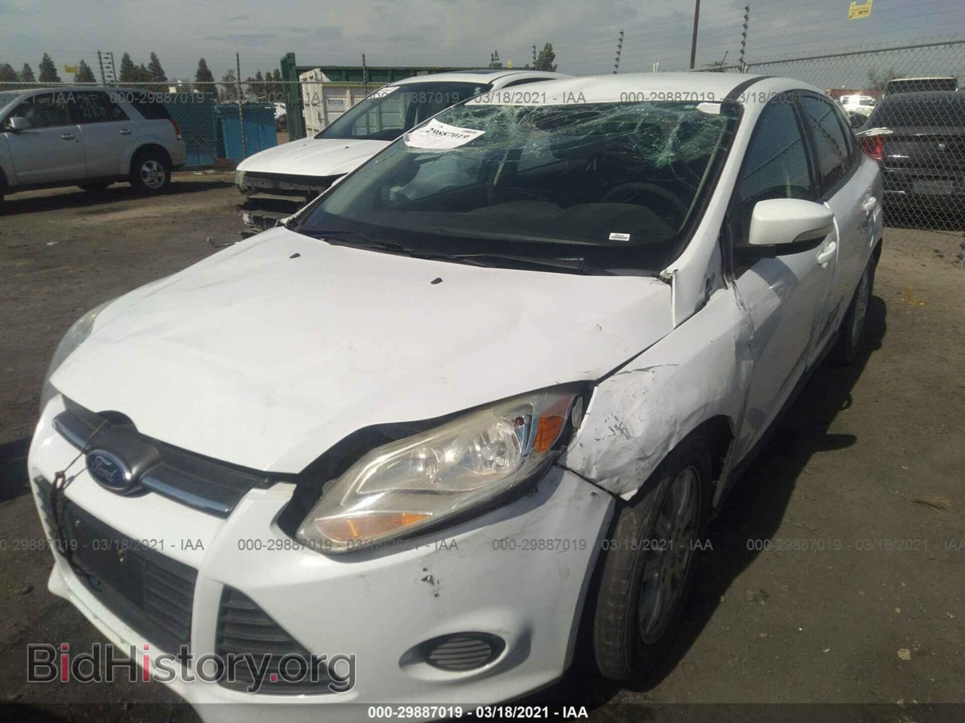 2014 FORD FOCUS - VIN: 1FADP3F2XEL392245 - Фото 6