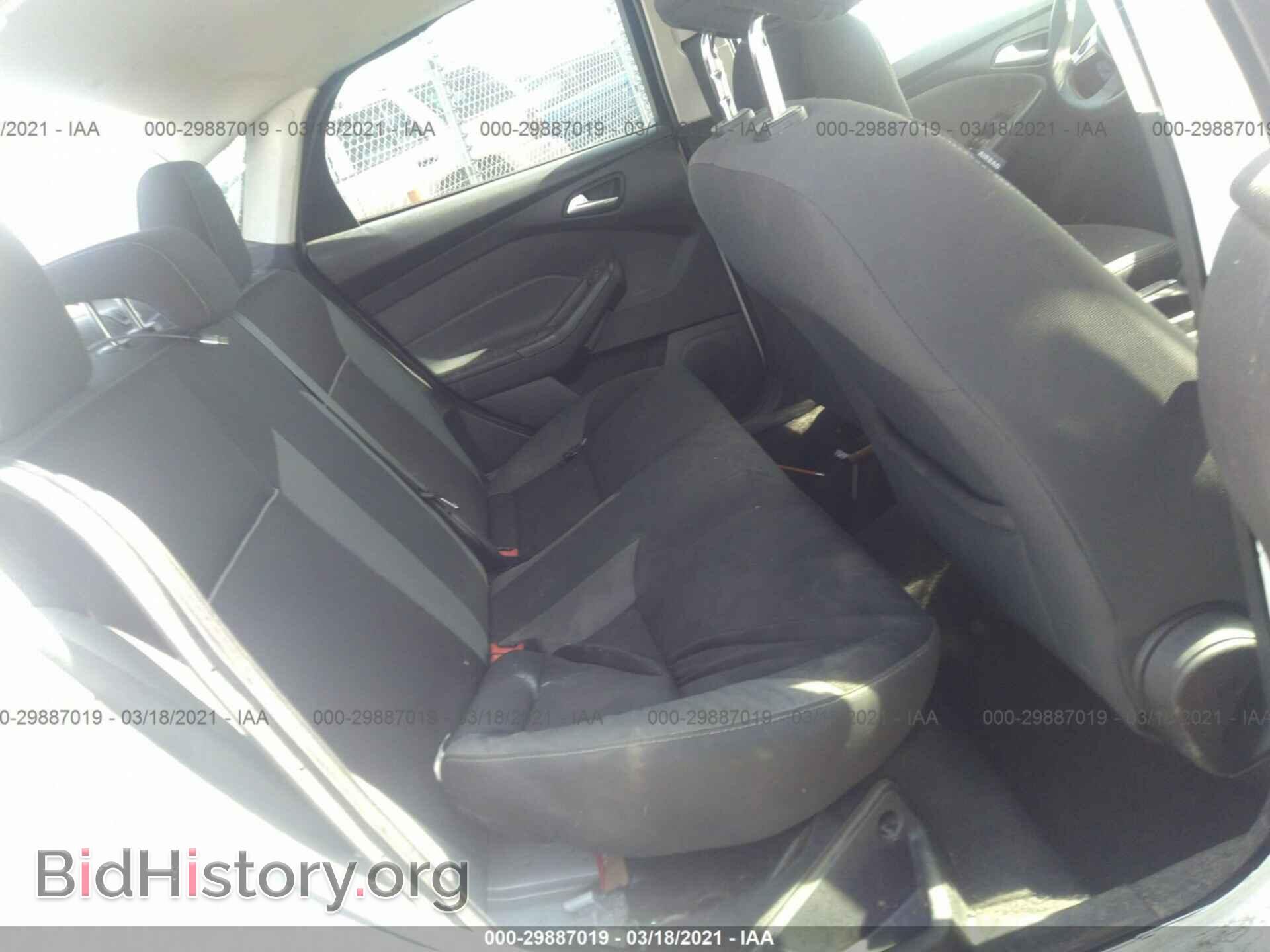 2014 FORD FOCUS - VIN: 1FADP3F2XEL392245 - Фото 8