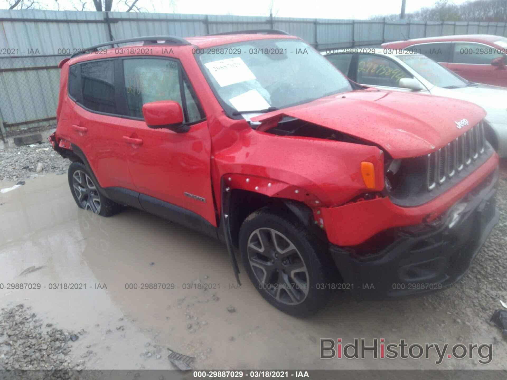 Фотография ZACCJBBB9HPF24483 - JEEP RENEGADE 2017