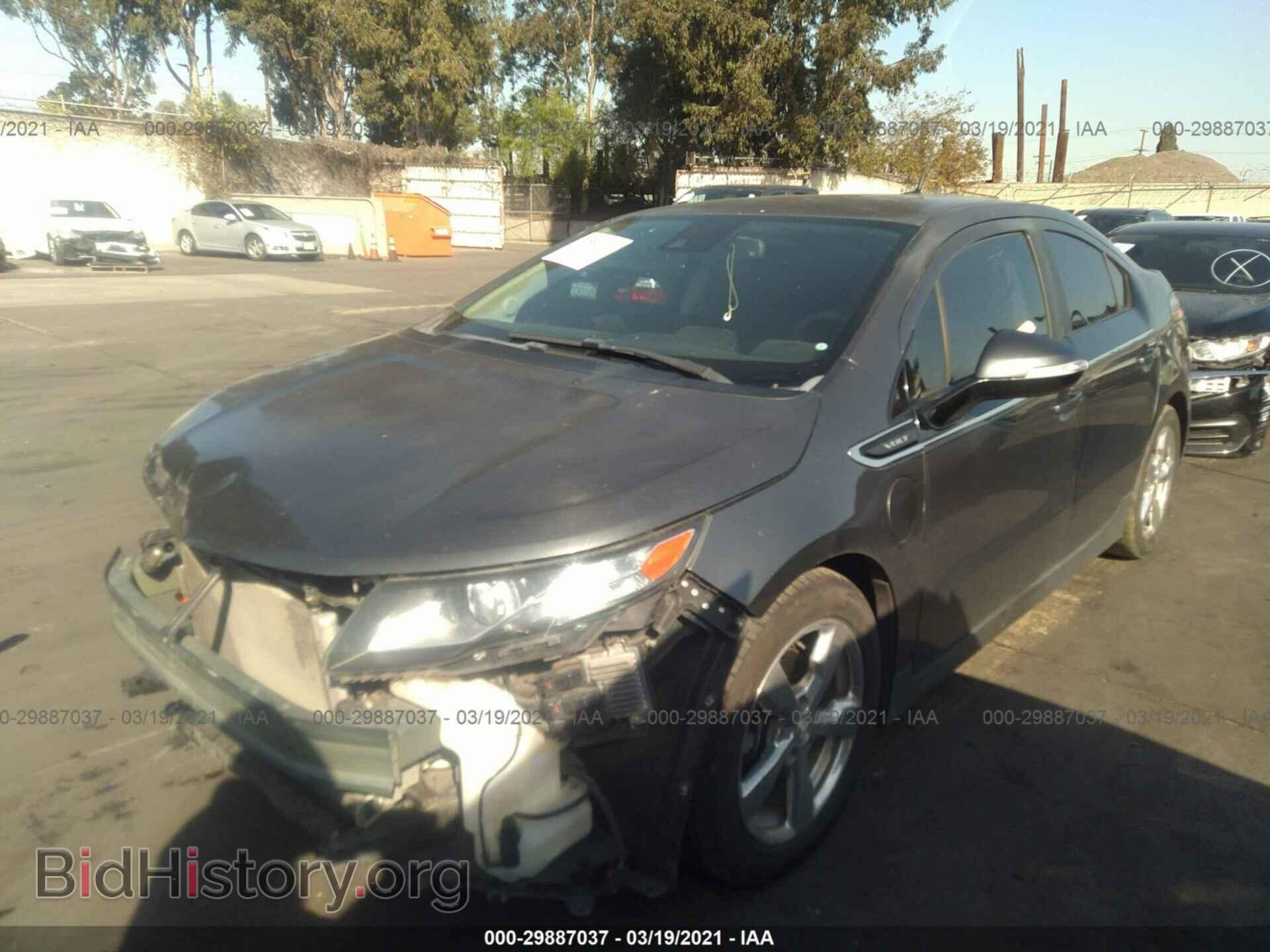 2013 CHEVROLET VOLT - VIN: 1G1RD6E41DU103221 - Фото 2