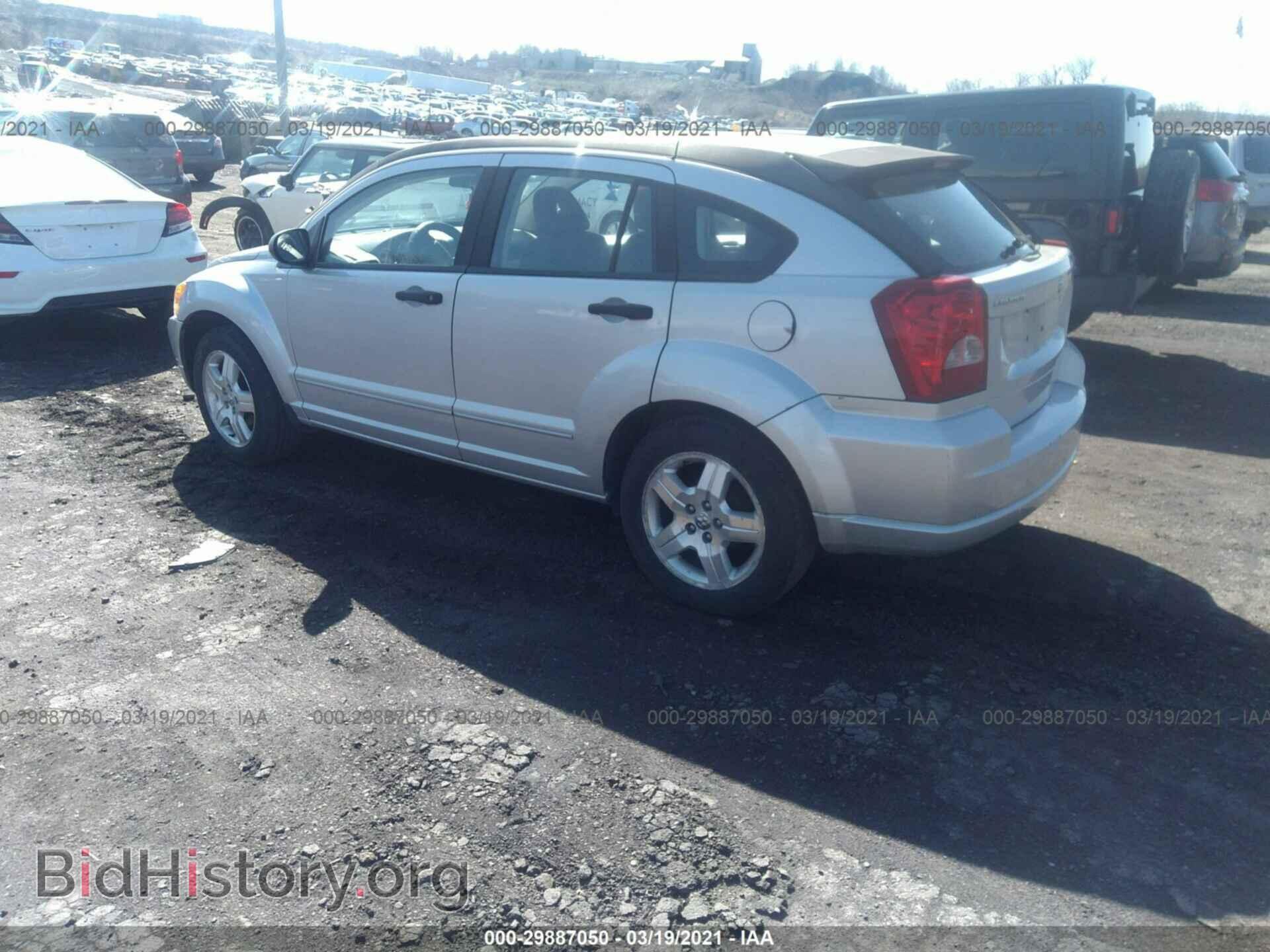 2007 DODGE CALIBER - VIN: 1B3HB48B17D599358 - Photo 3