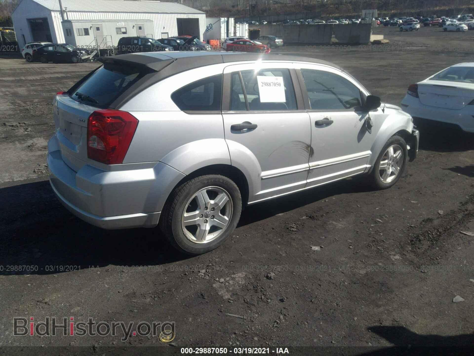 2007 DODGE CALIBER - VIN: 1B3HB48B17D599358 - Photo 4
