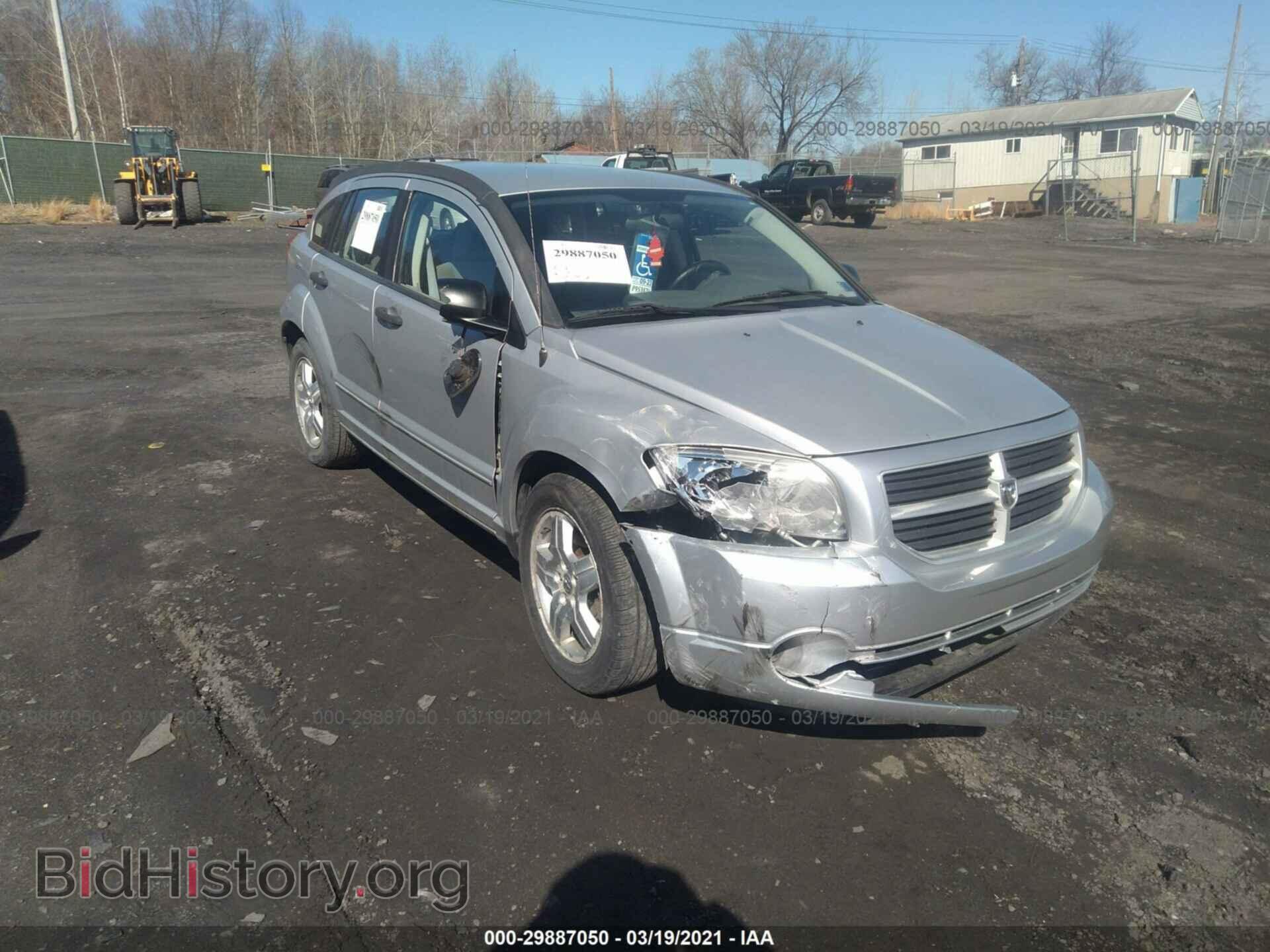 2007 DODGE CALIBER - VIN: 1B3HB48B17D599358 - Photo 6