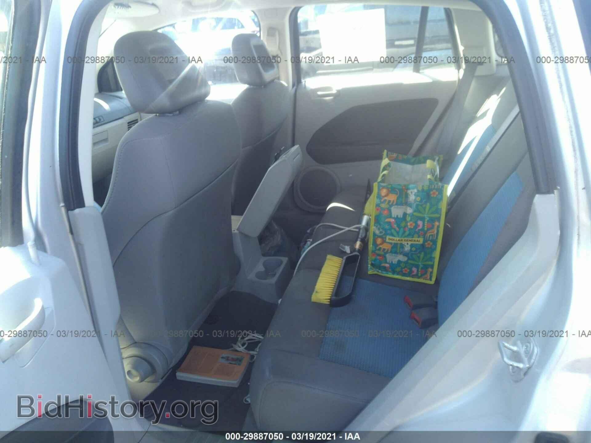 2007 DODGE CALIBER - VIN: 1B3HB48B17D599358 - Photo 8