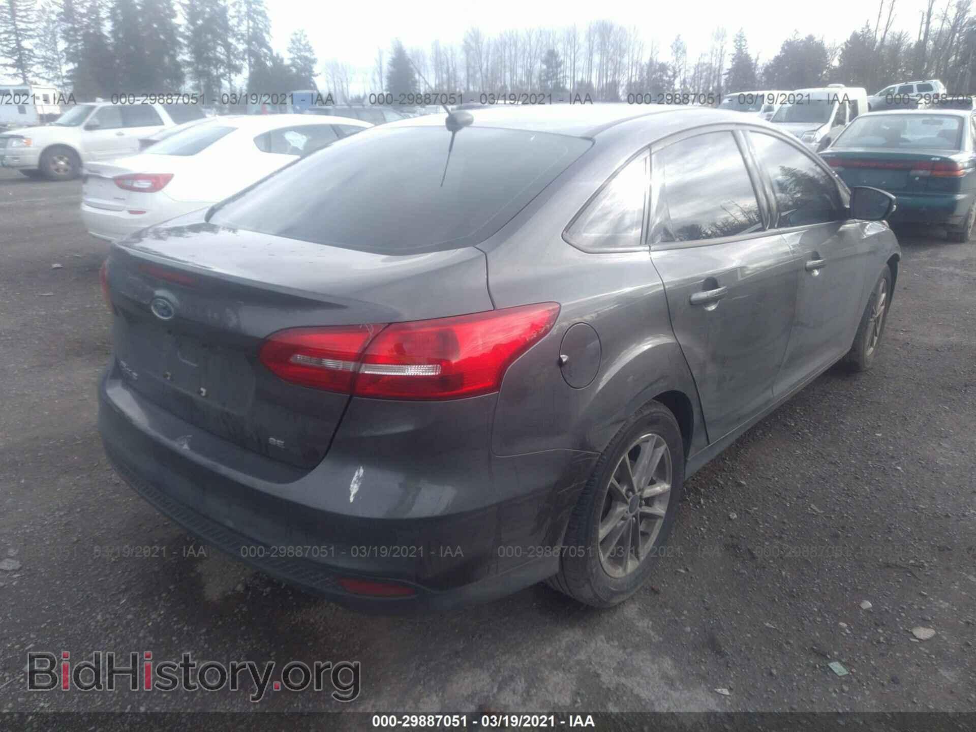 2016 FORD FOCUS - VIN: 1FADP3F21GL276256 - Фото 4