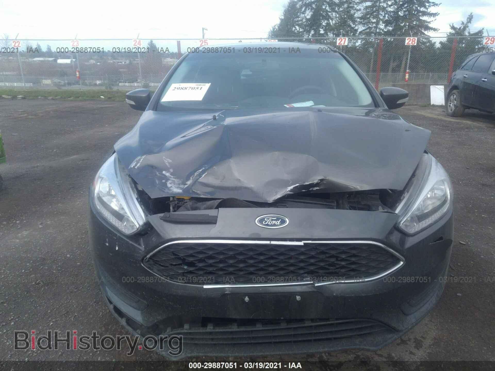 2016 FORD FOCUS - VIN: 1FADP3F21GL276256 - Фото 6