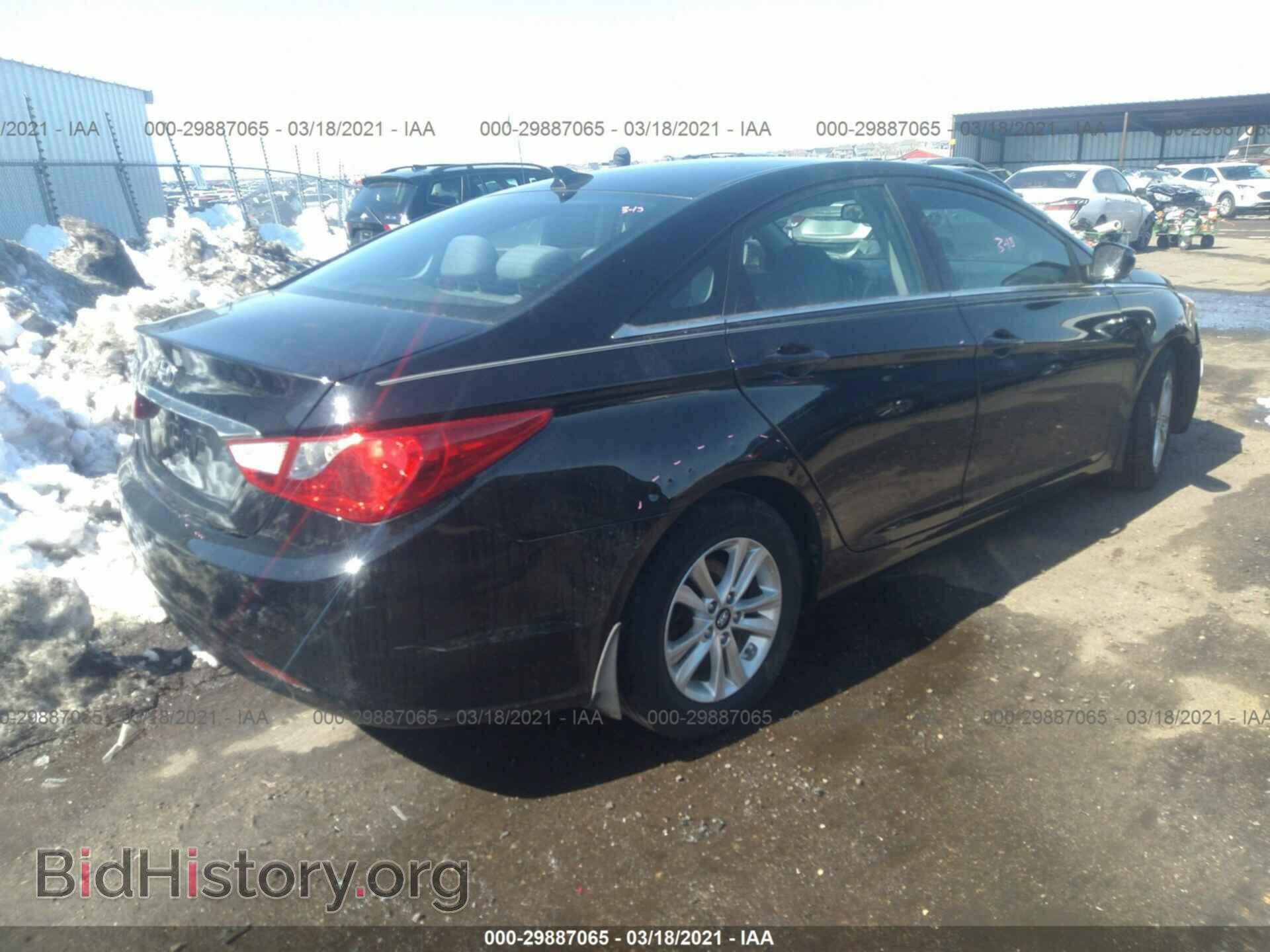 2012 HYUNDAI SONATA - VIN: 5NPEB4AC5CH499353 - Фото 4