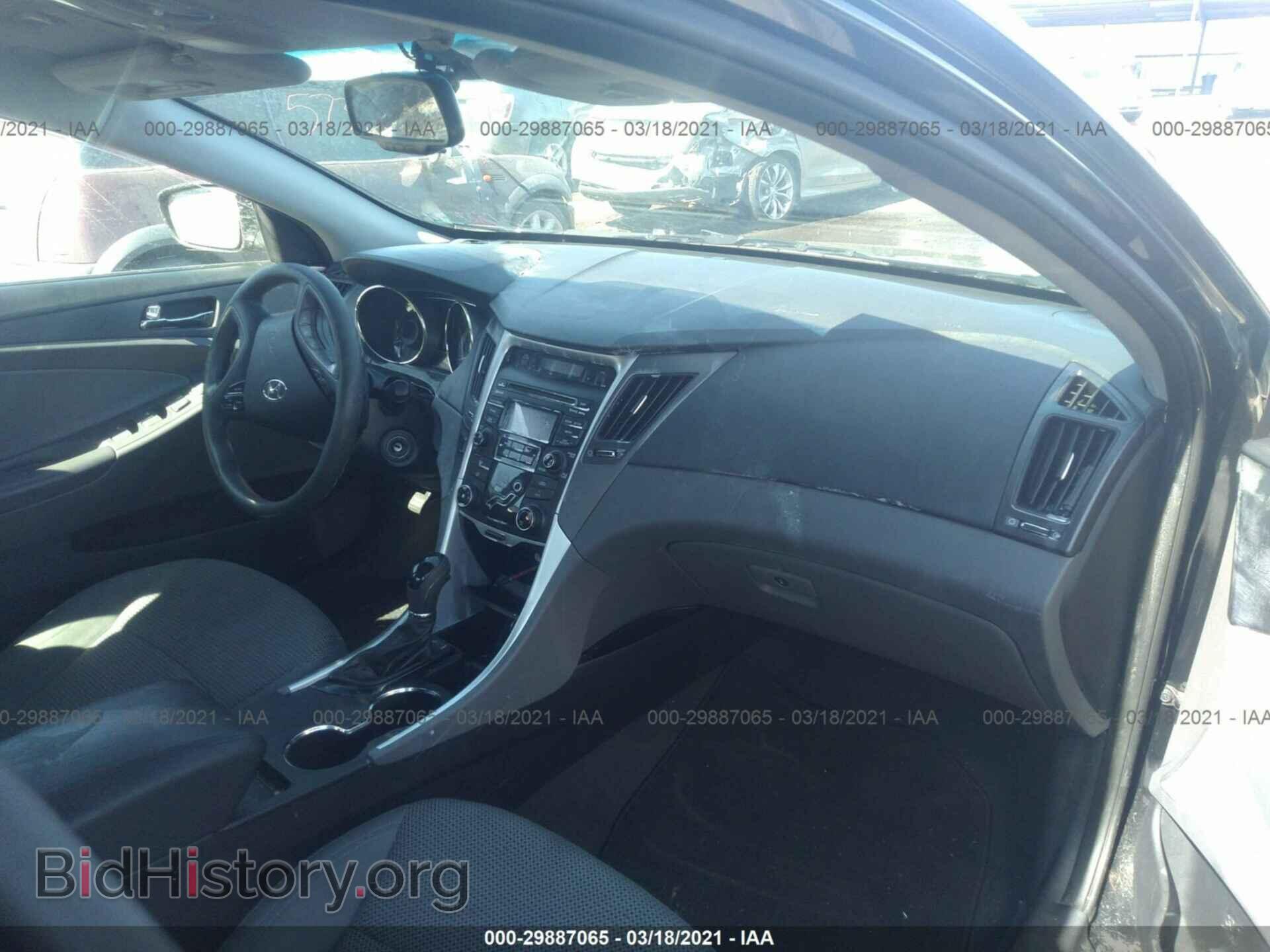 2012 HYUNDAI SONATA - VIN: 5NPEB4AC5CH499353 - Фото 5