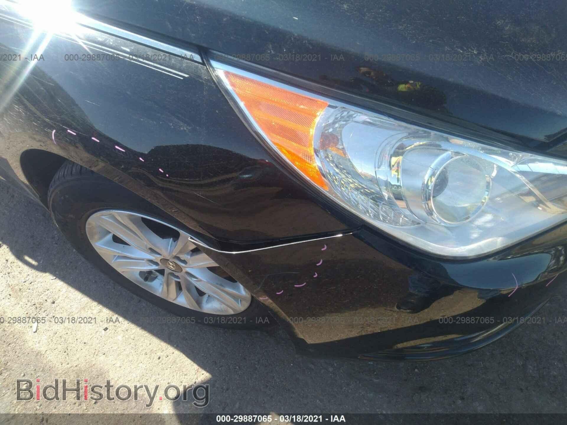2012 HYUNDAI SONATA - VIN: 5NPEB4AC5CH499353 - Фото 6