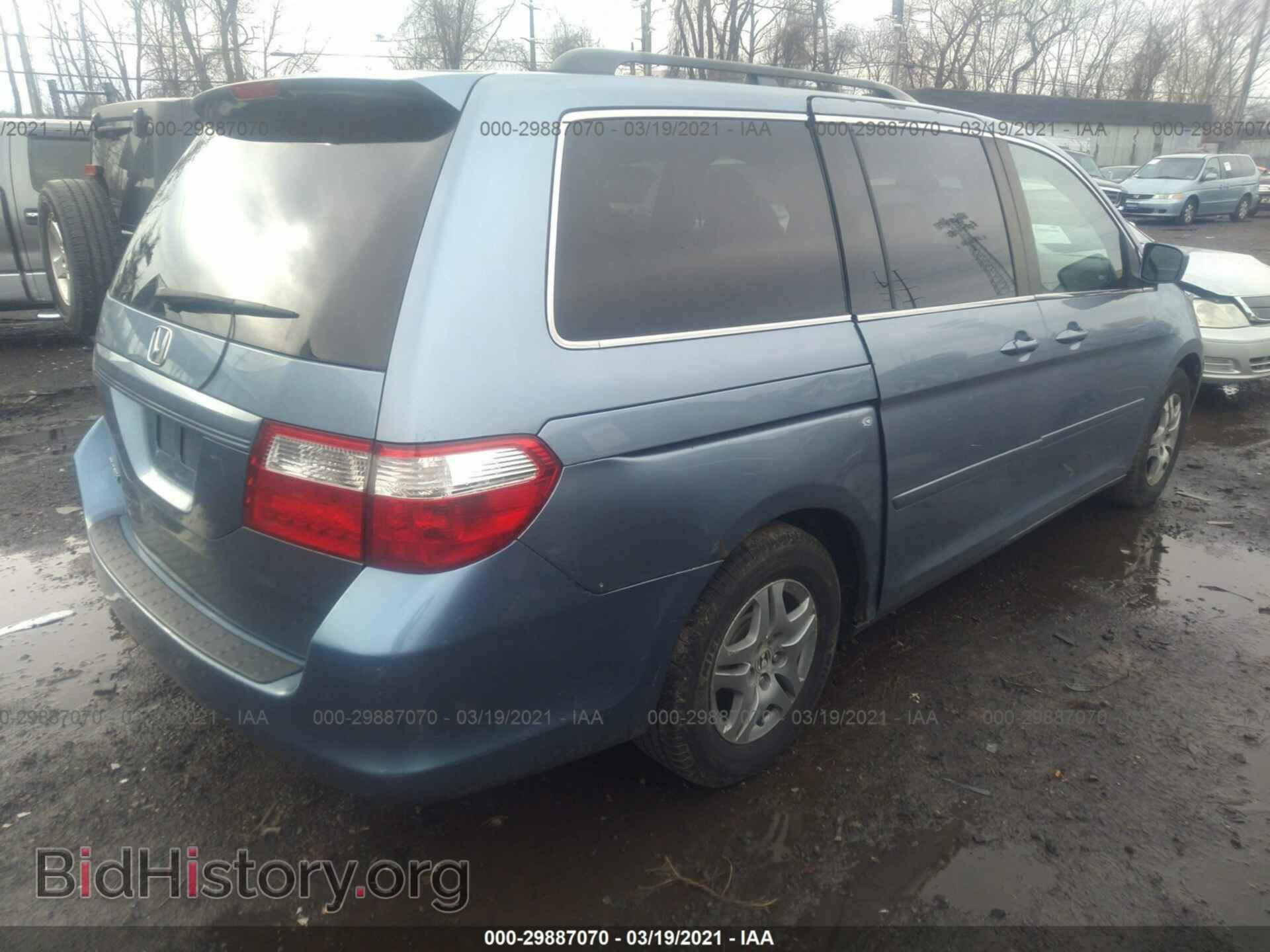 2006 HONDA ODYSSEY - VIN: 5FNRL38696B017575 - Фото 4