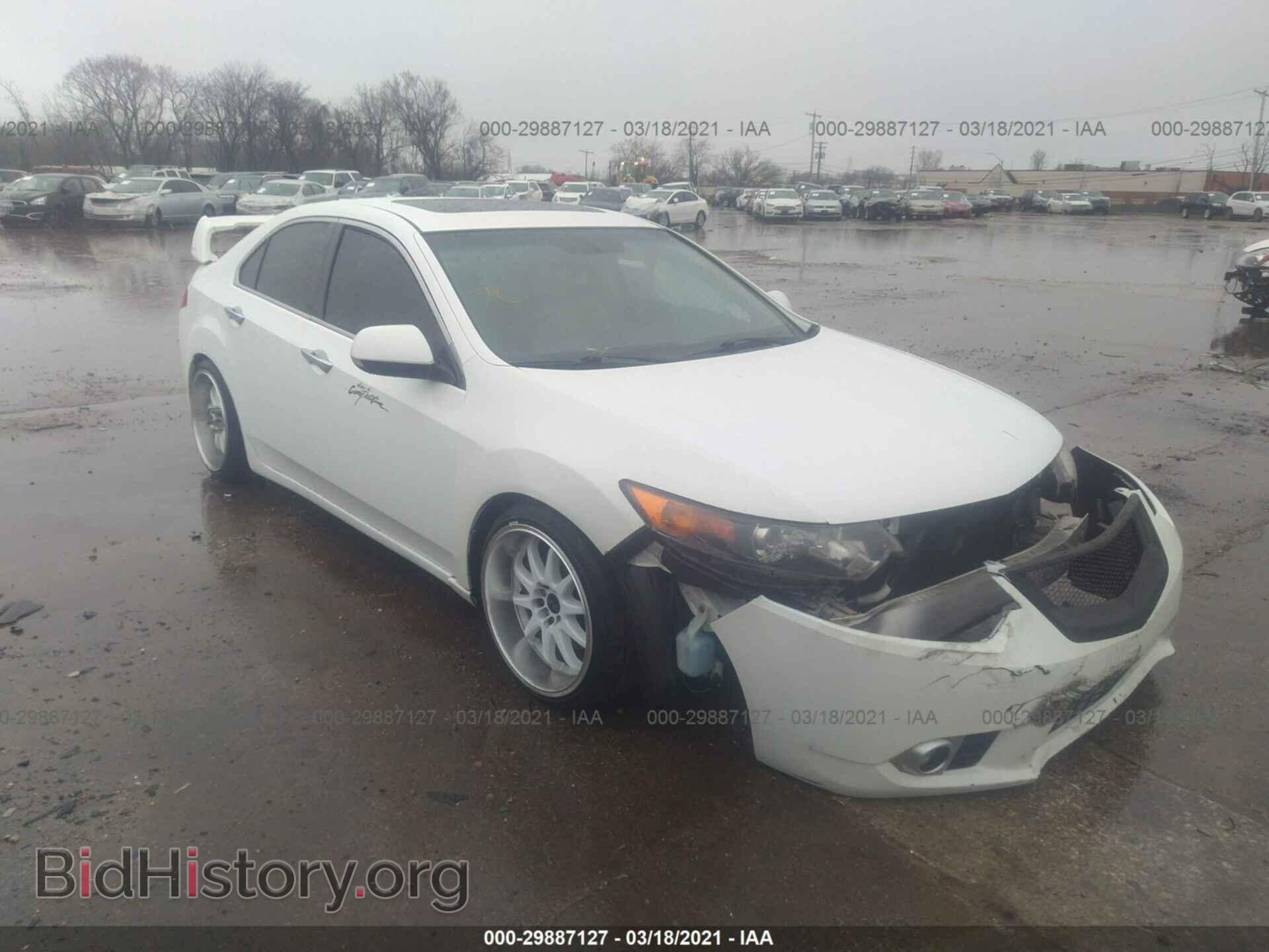 Photo JH4CU2F42DC002472 - ACURA TSX 2013