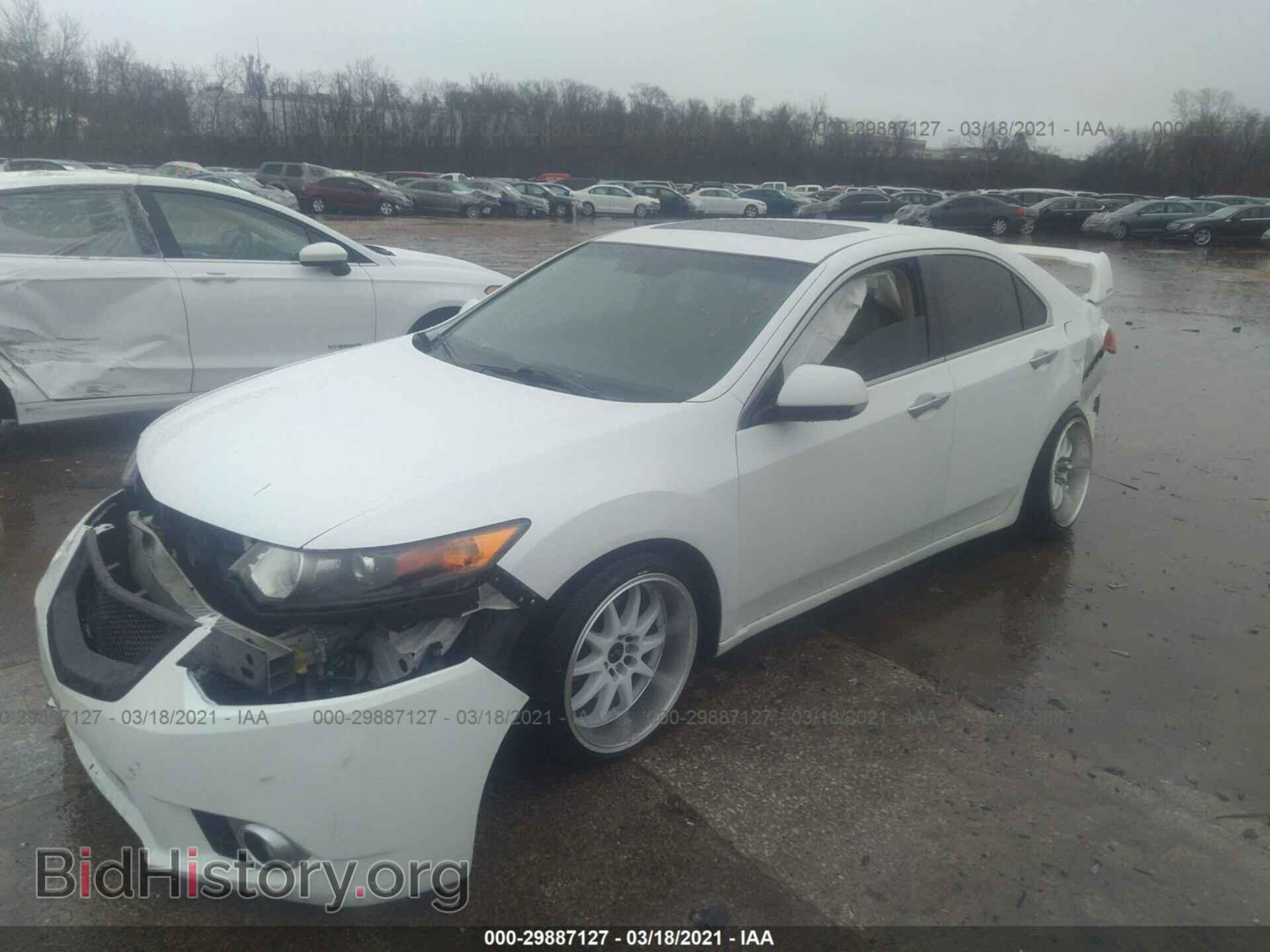 2013 ACURA TSX - VIN: JH4CU2F42DC002472 - Фото 2