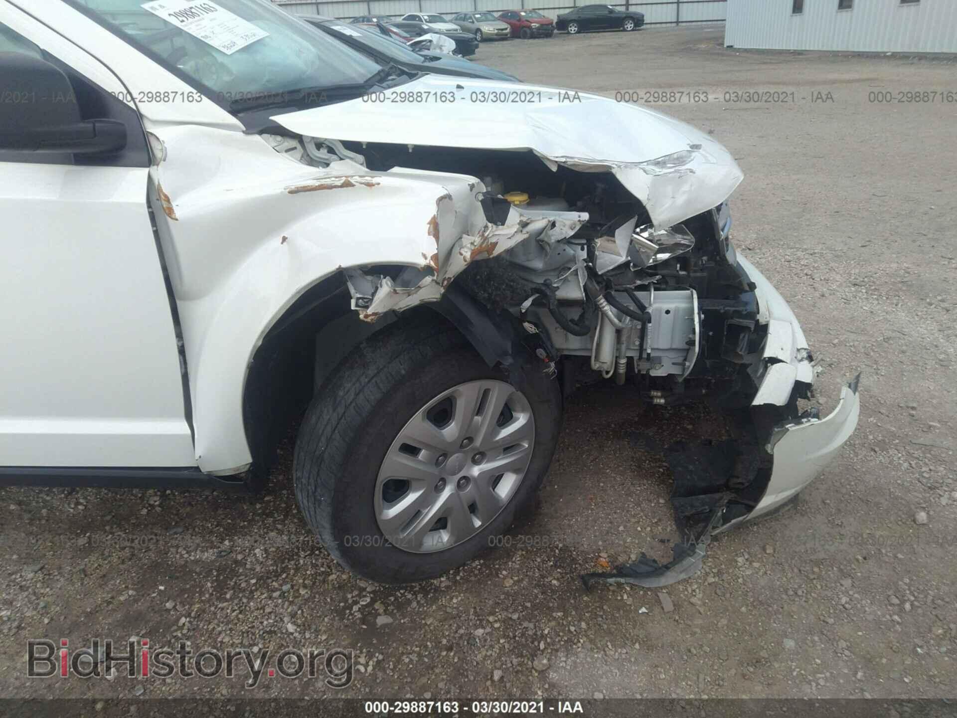 2018 DODGE JOURNEY - VIN: 3C4PDCAB5JT446699 - Фото 6