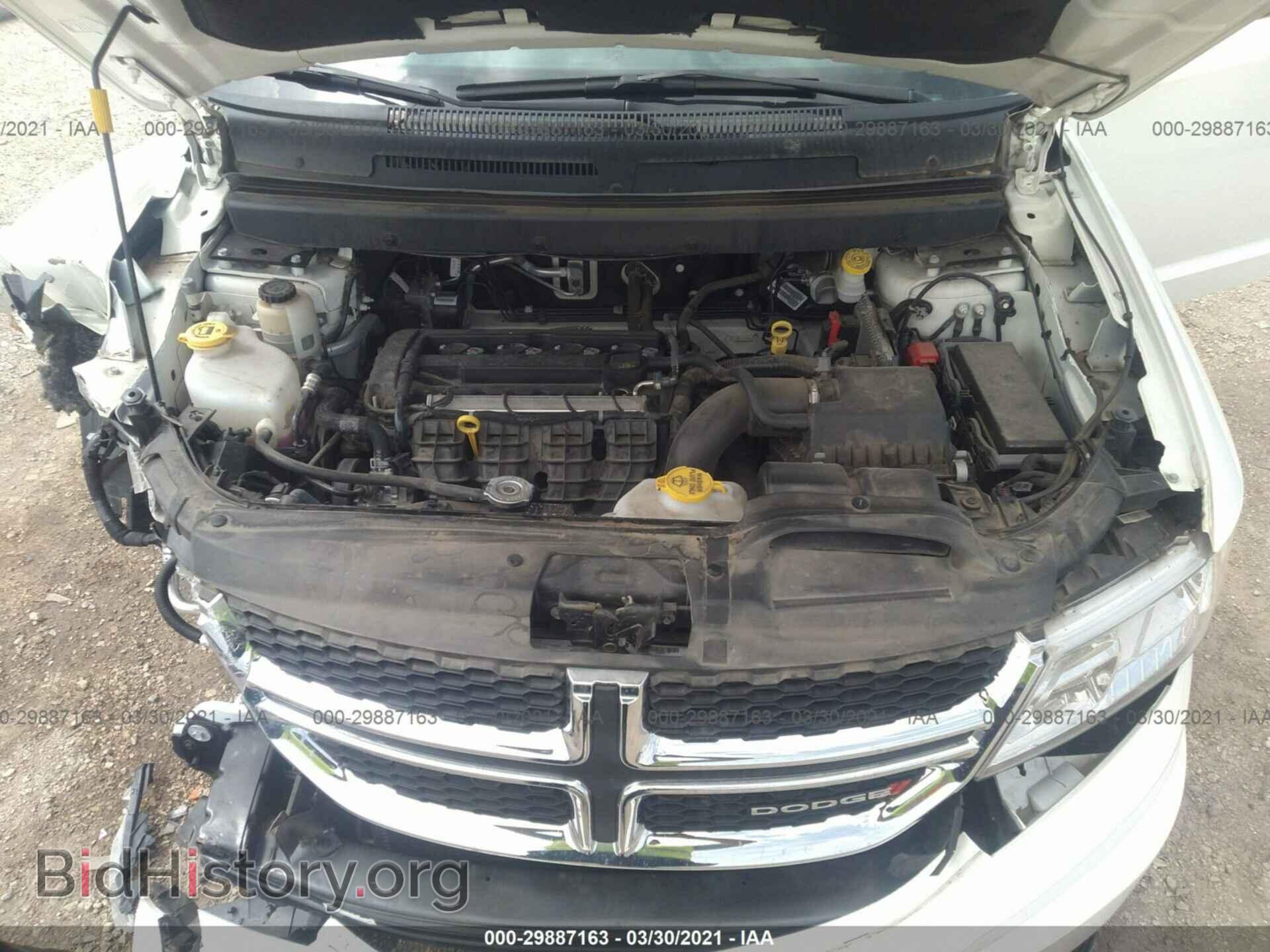 2018 DODGE JOURNEY - VIN: 3C4PDCAB5JT446699 - Фото 10