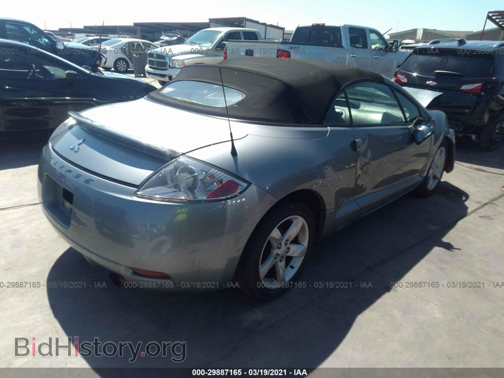2007 MITSUBISHI ECLIPSE - VIN: 4A3AL25FX7E070507 - Photo 4