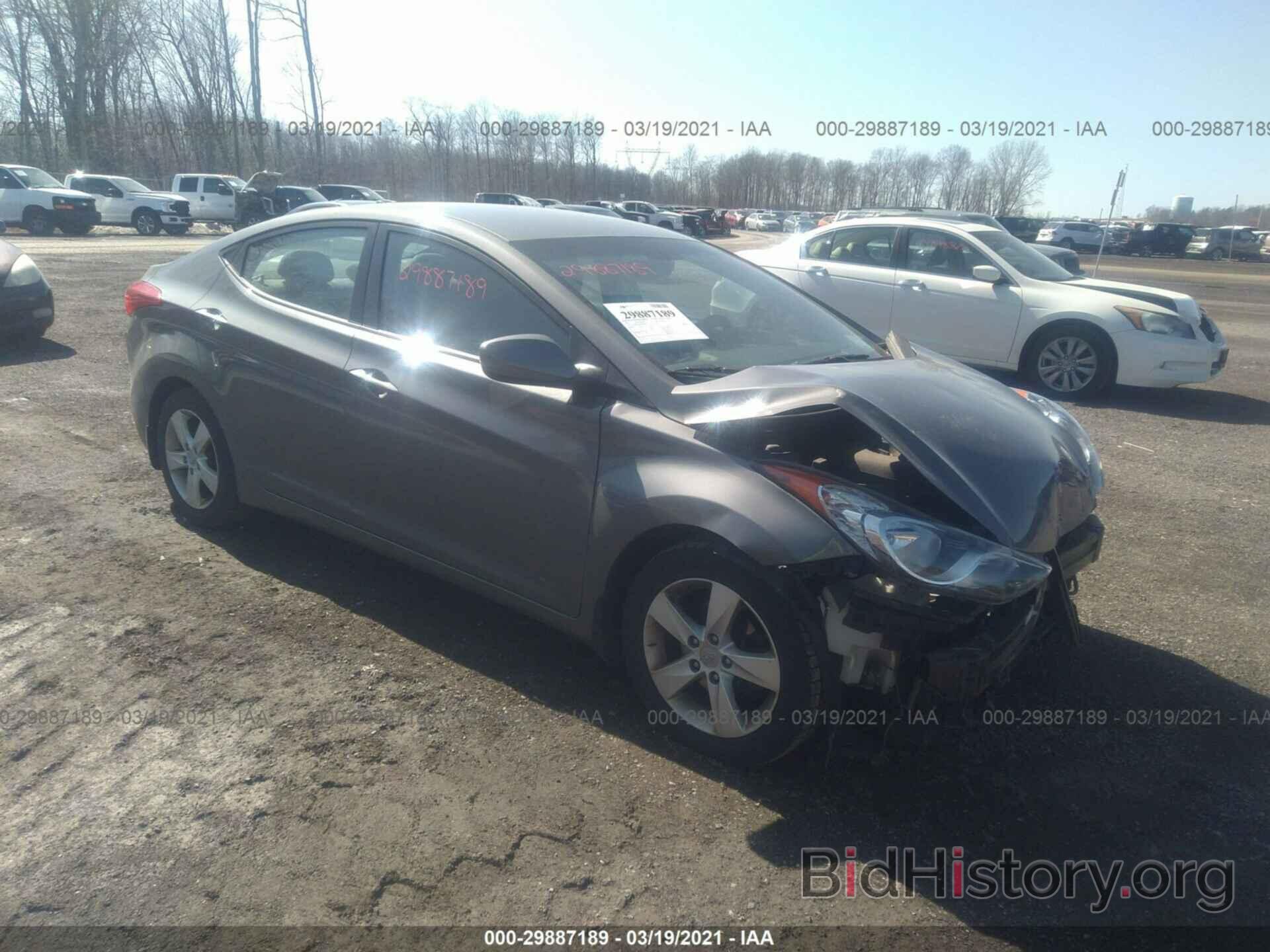 Photo 5NPDH4AE4DH188235 - HYUNDAI ELANTRA 2013