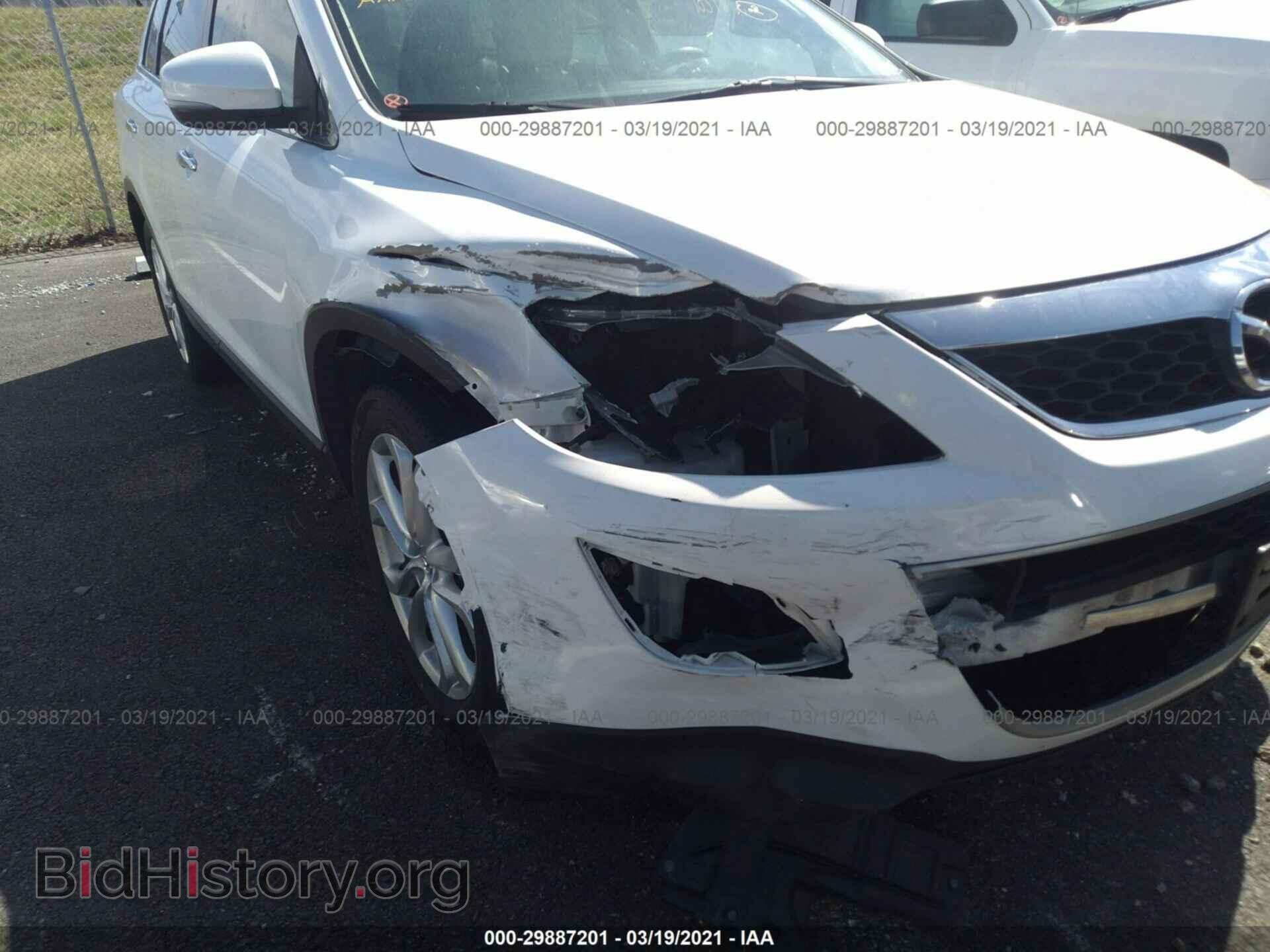 2012 MAZDA CX-9 - VIN: JM3TB2DA1C0367989 - Фото 6