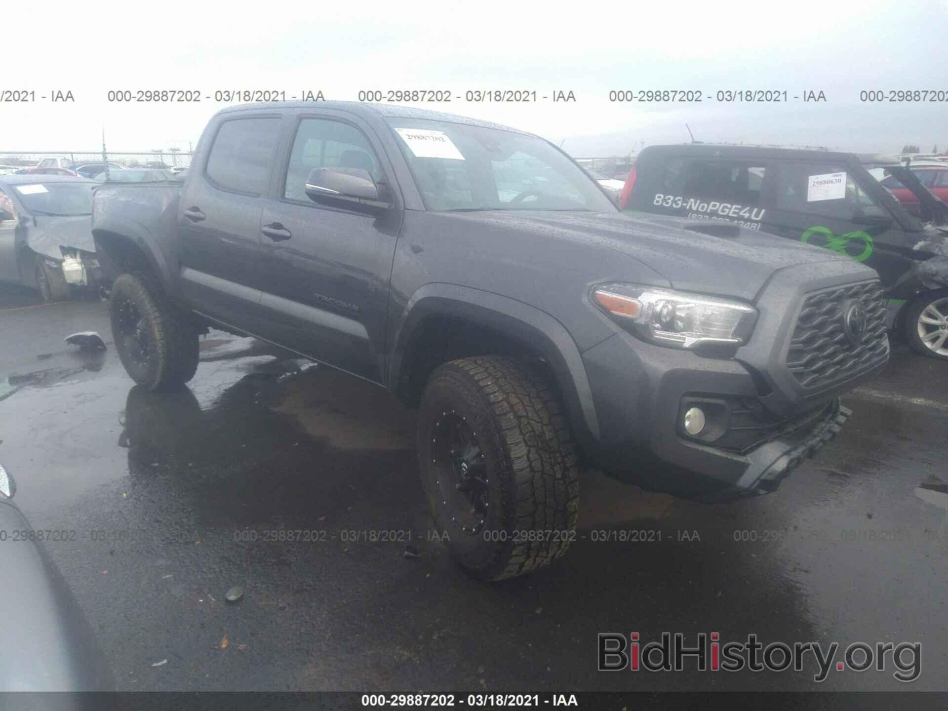 Photo 3TMCZ5AN4LM366250 - TOYOTA TACOMA 4WD 2020