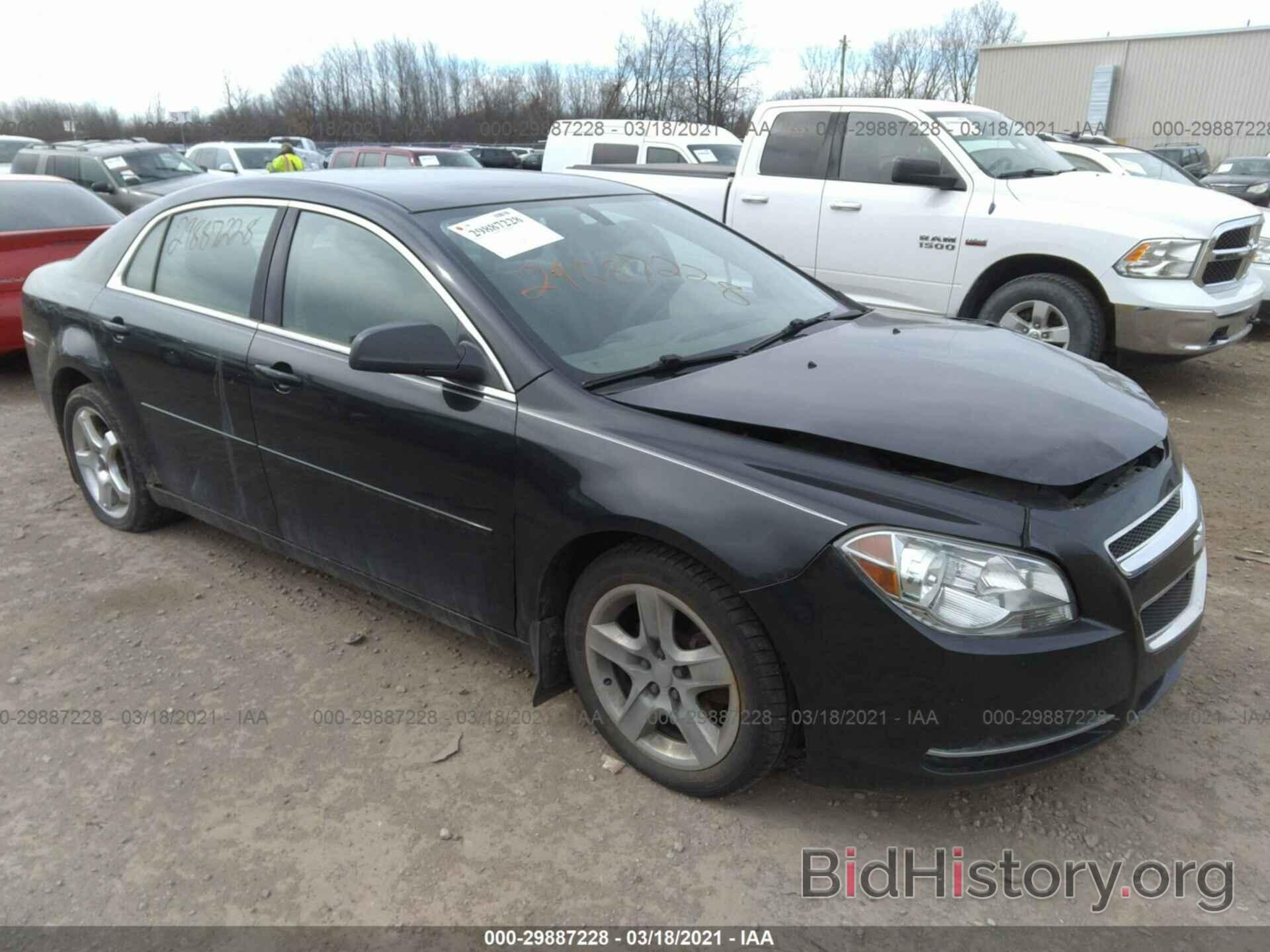 Photo 1G1ZG57B194228322 - CHEVROLET MALIBU 2009