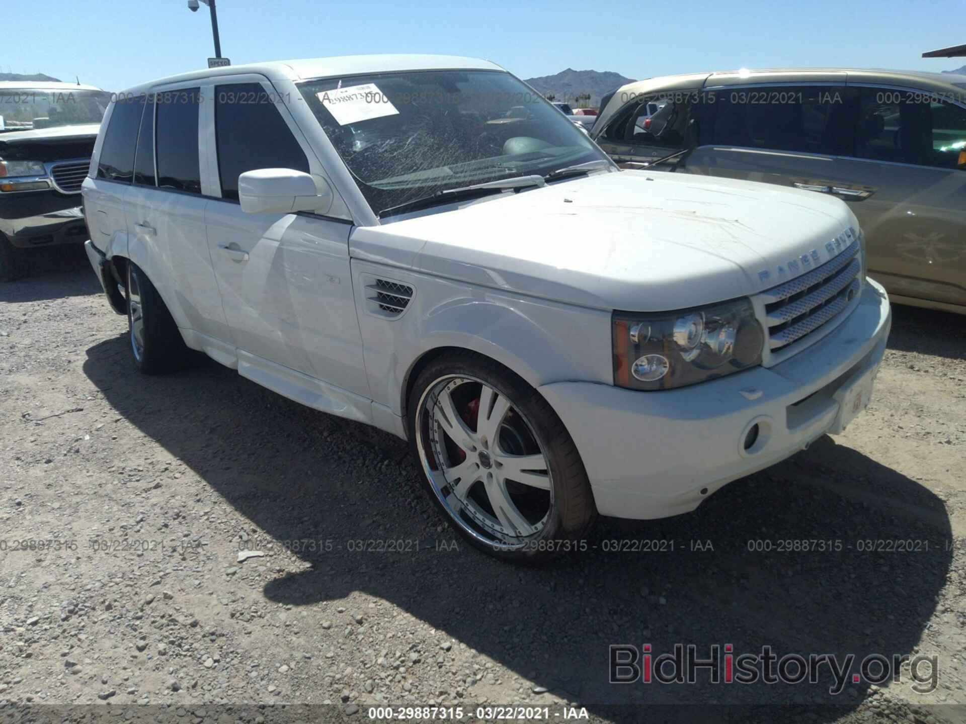 Photo SALSH23417A119572 - LAND ROVER RANGE ROVER SPORT 2007