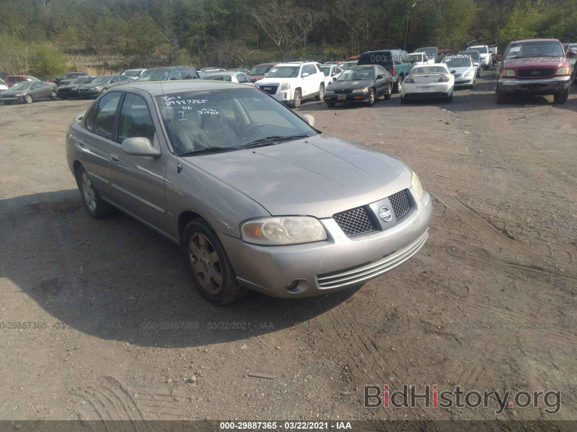 Photo 3N1CB51D06L515276 - NISSAN SENTRA 2006