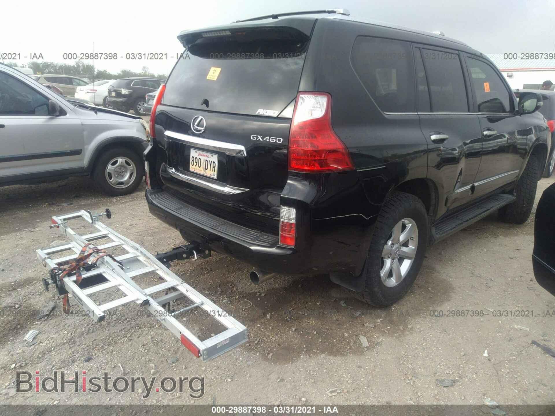 2012 LEXUS GX 460 - VIN: JTJBM7FX5C5046292 - Фото 4